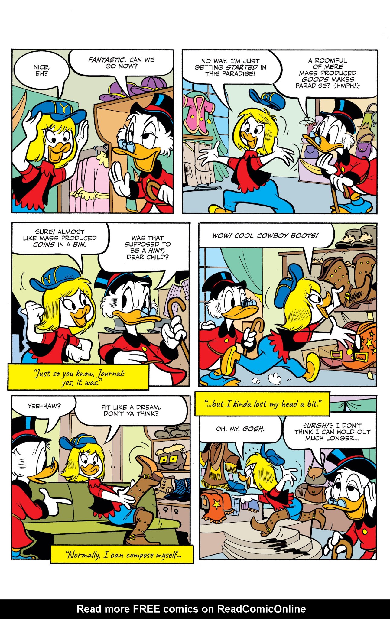 Read online Walt Disney Showcase comic -  Issue #5 - 30