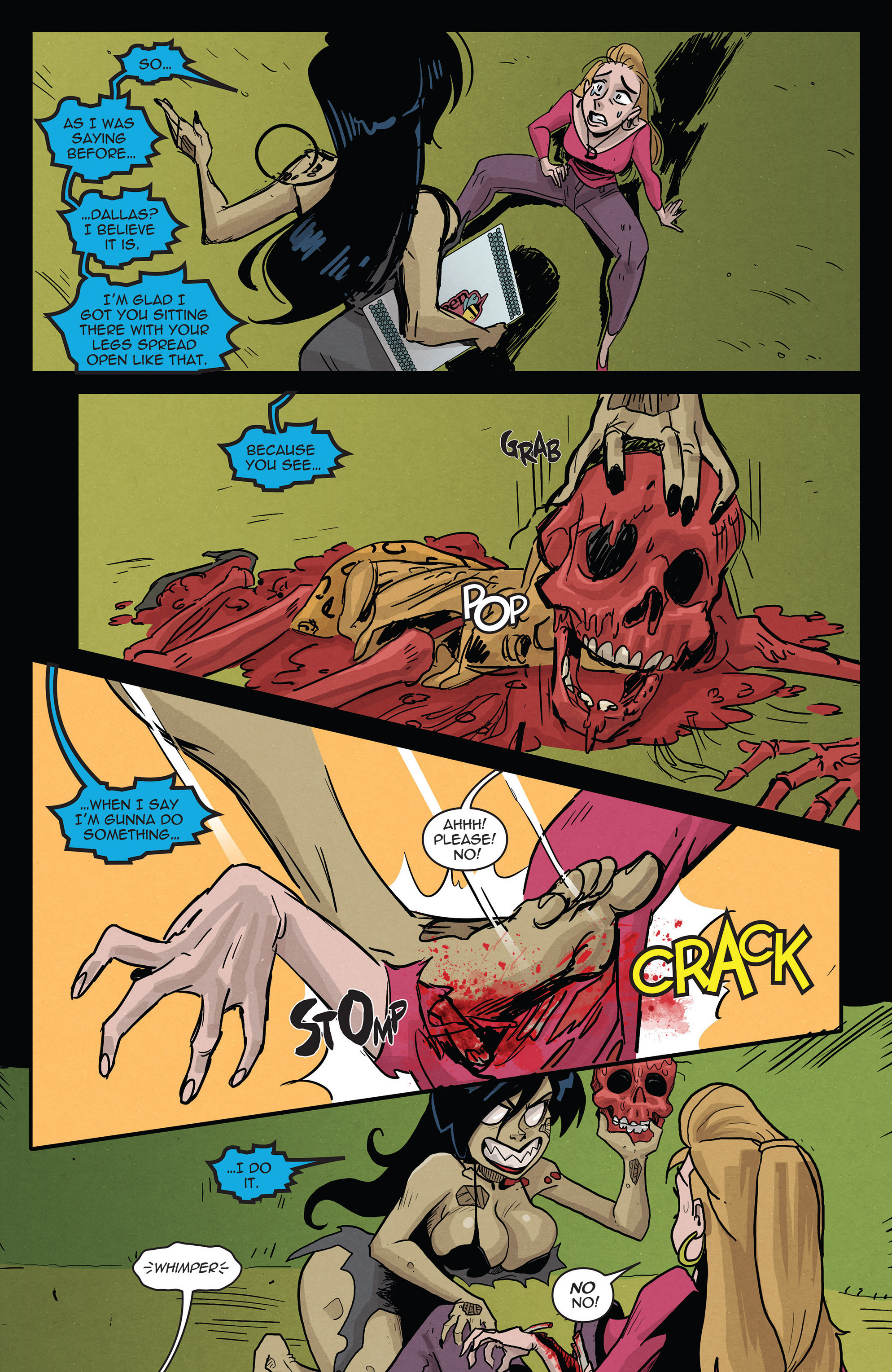 Read online Zombie Tramp (2014) comic -  Issue #19 - 20