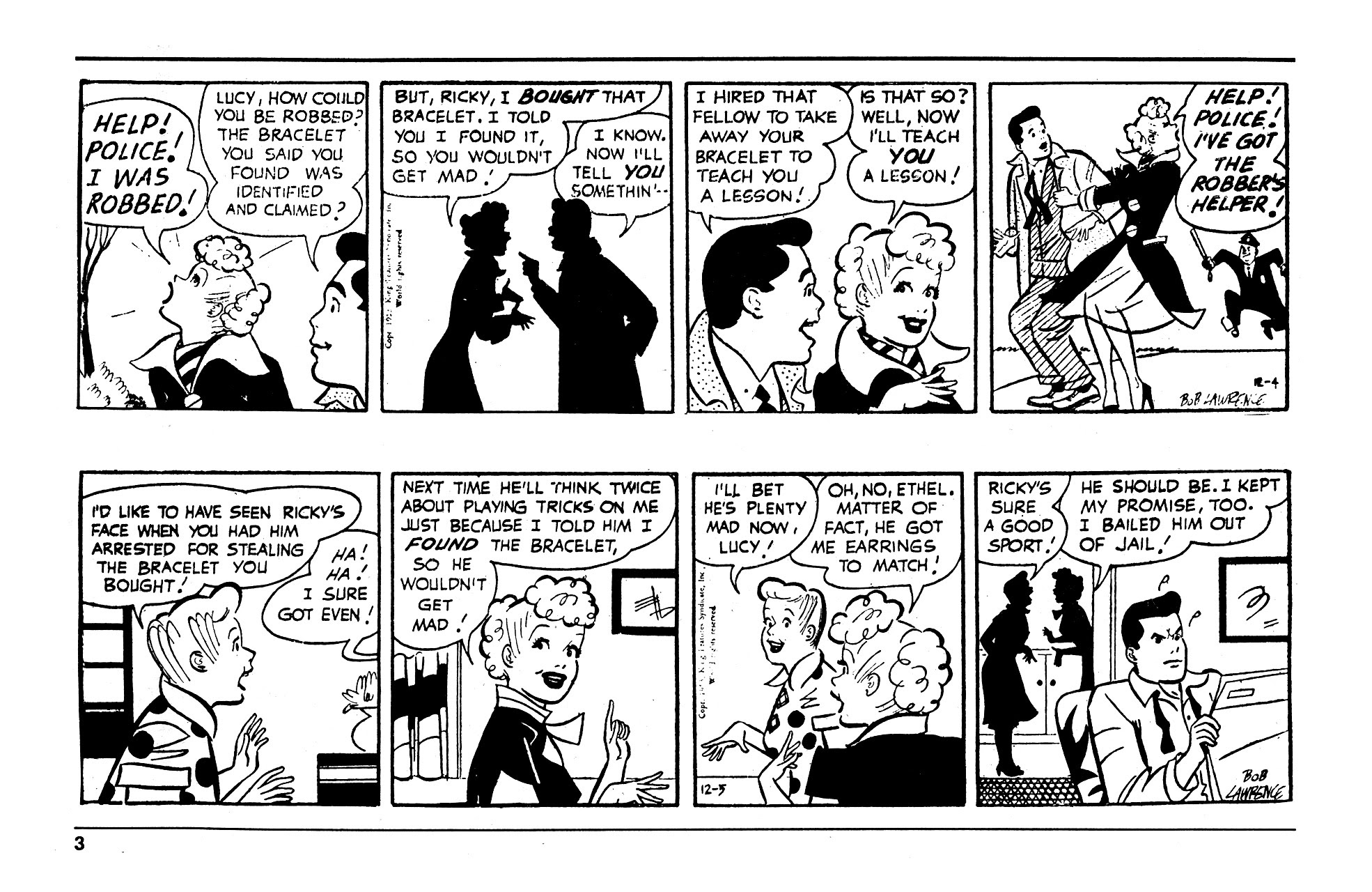 Read online I Love Lucy comic -  Issue #6 - 5