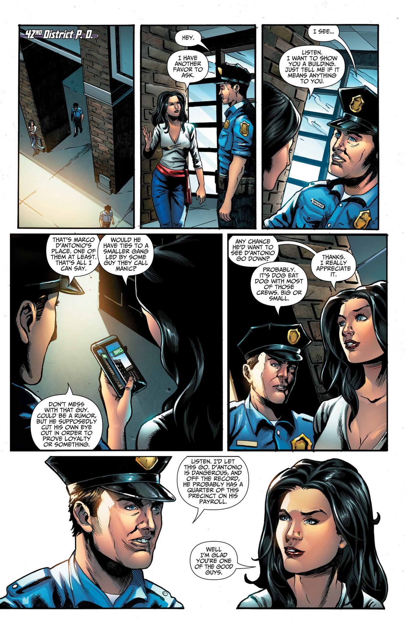 Read online Grimm Fairy Tales (2016) comic -  Issue #8 - 14