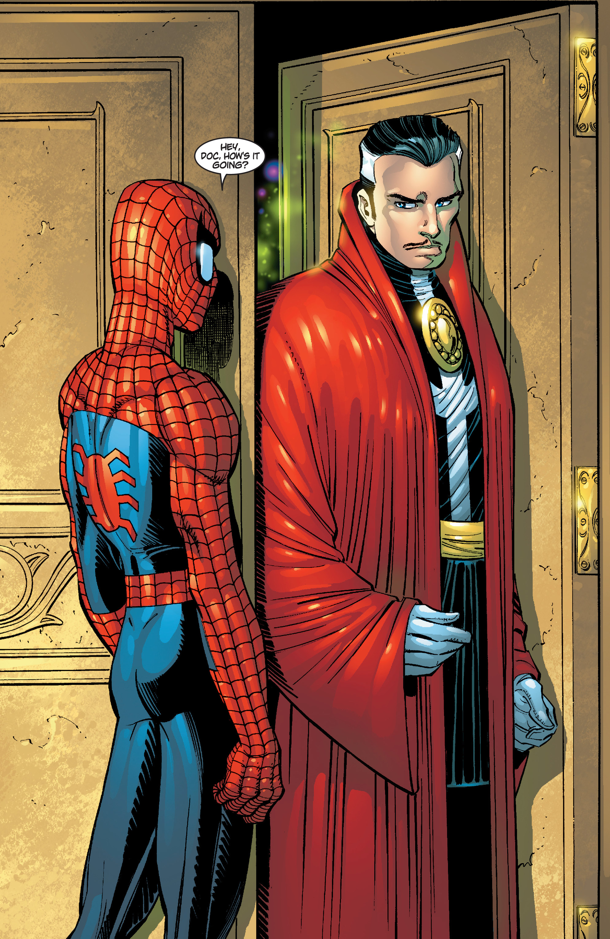 Read online The Amazing Spider-Man by JMS Ultimate Collection comic -  Issue # TPB 1 (Part 3) - 70