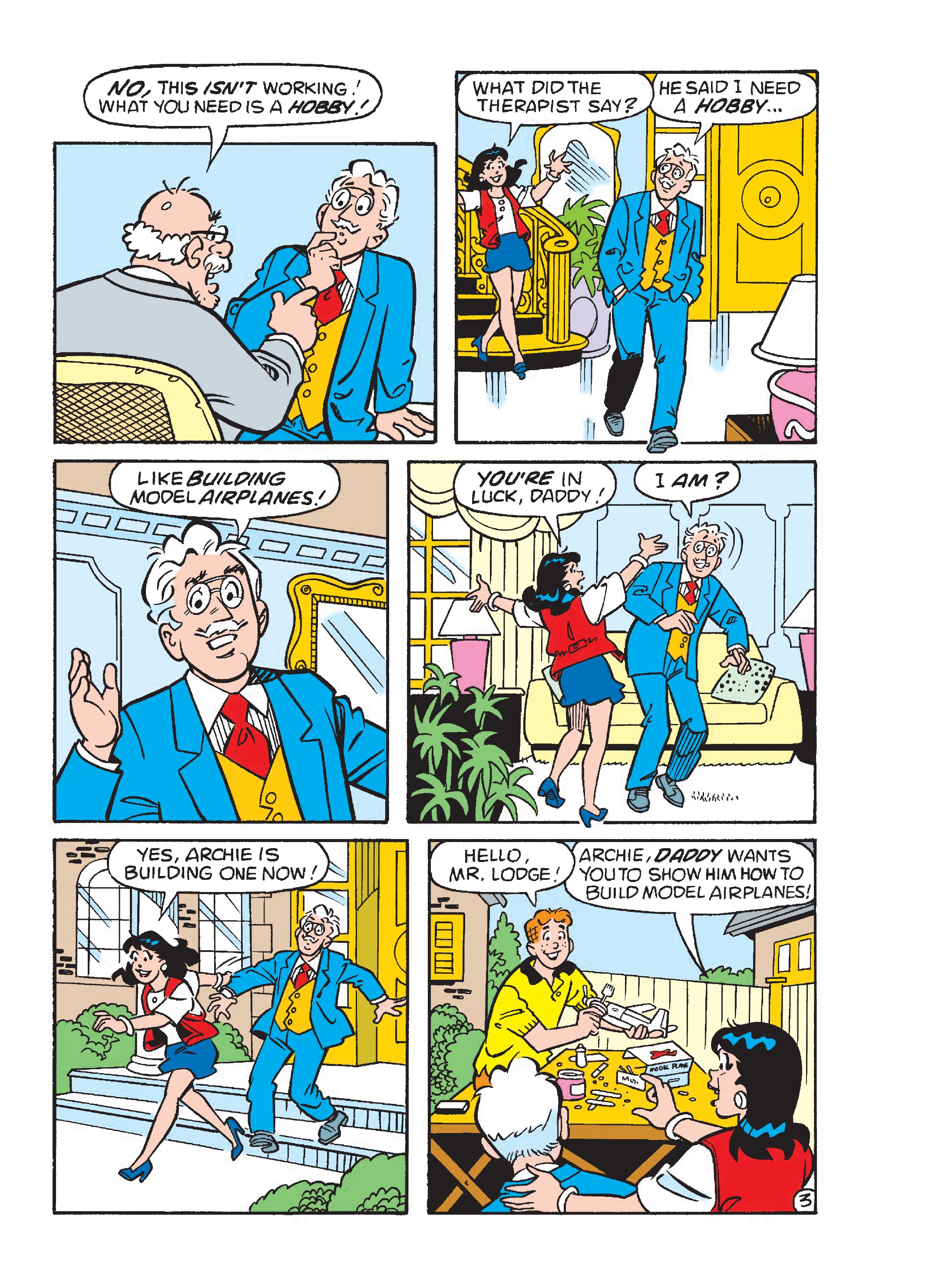 Read online Archie's Double Digest Magazine comic -  Issue #281 - 21