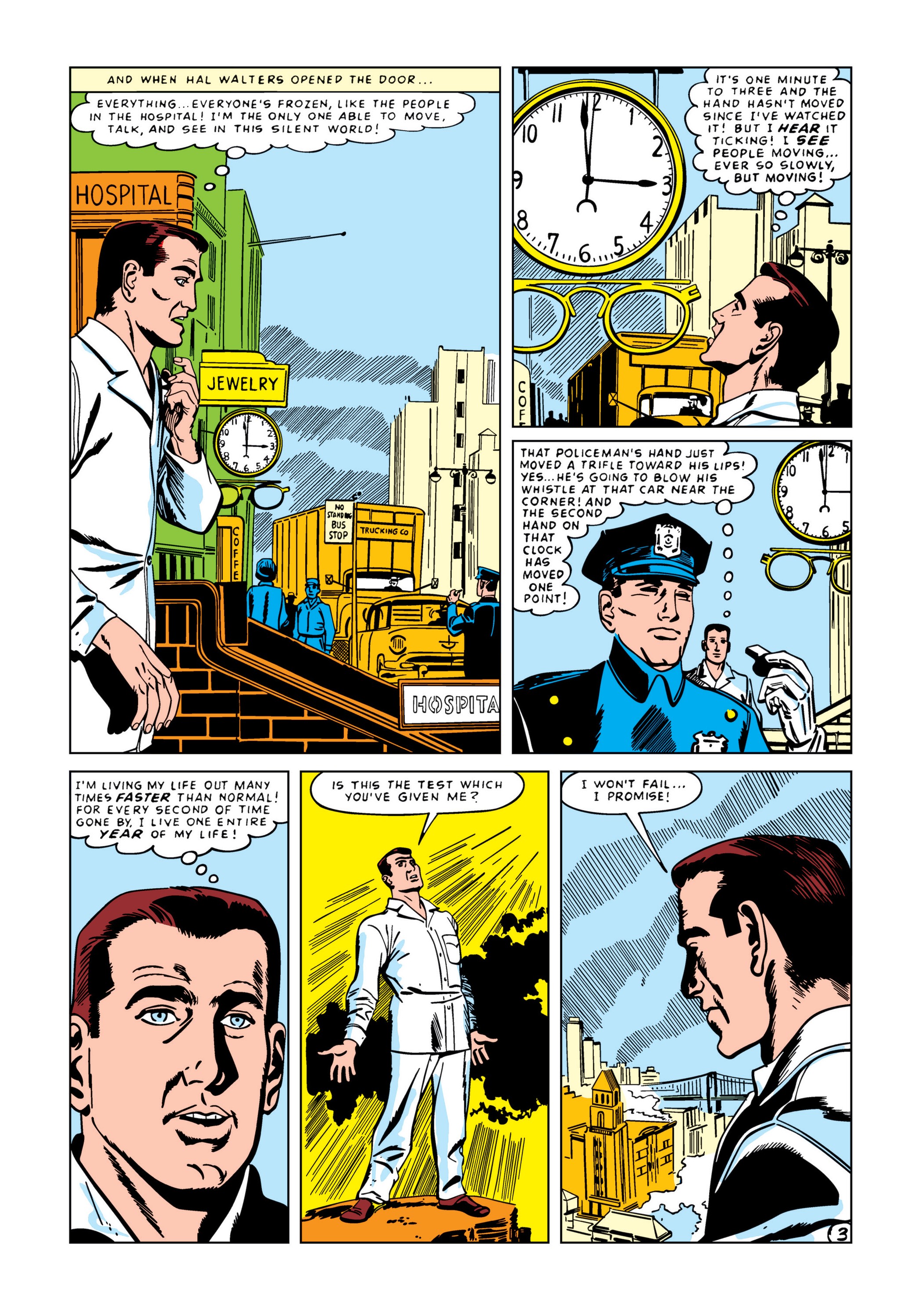 Read online Marvel Masterworks: Atlas Era Strange Tales comic -  Issue # TPB 5 (Part 1) - 92