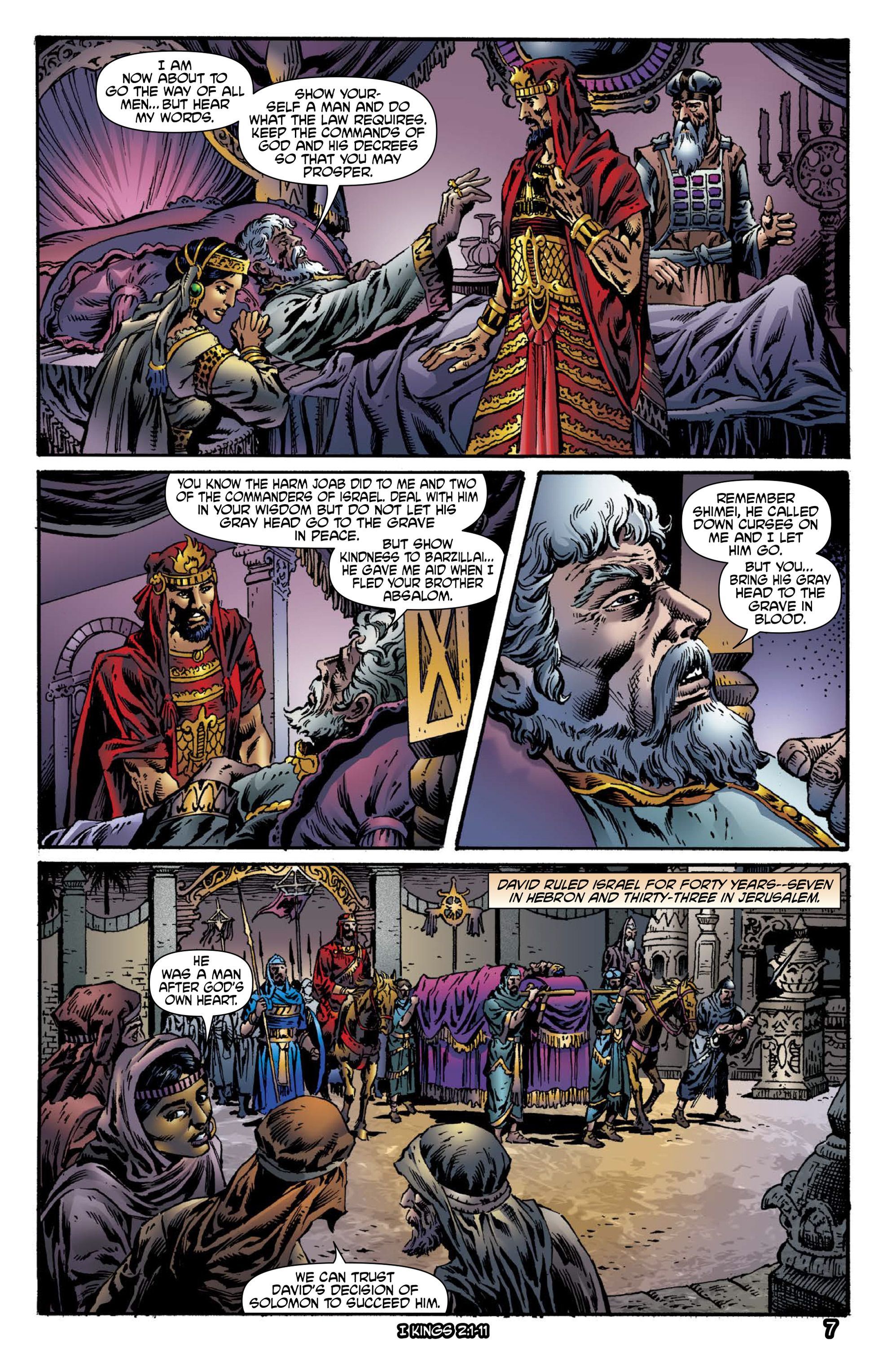 Read online The Kingstone Bible comic -  Issue #6 - 12