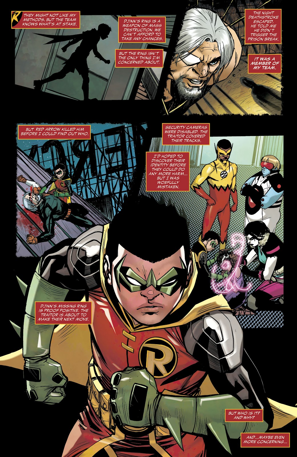 Teen Titans (2016) issue 34 - Page 8