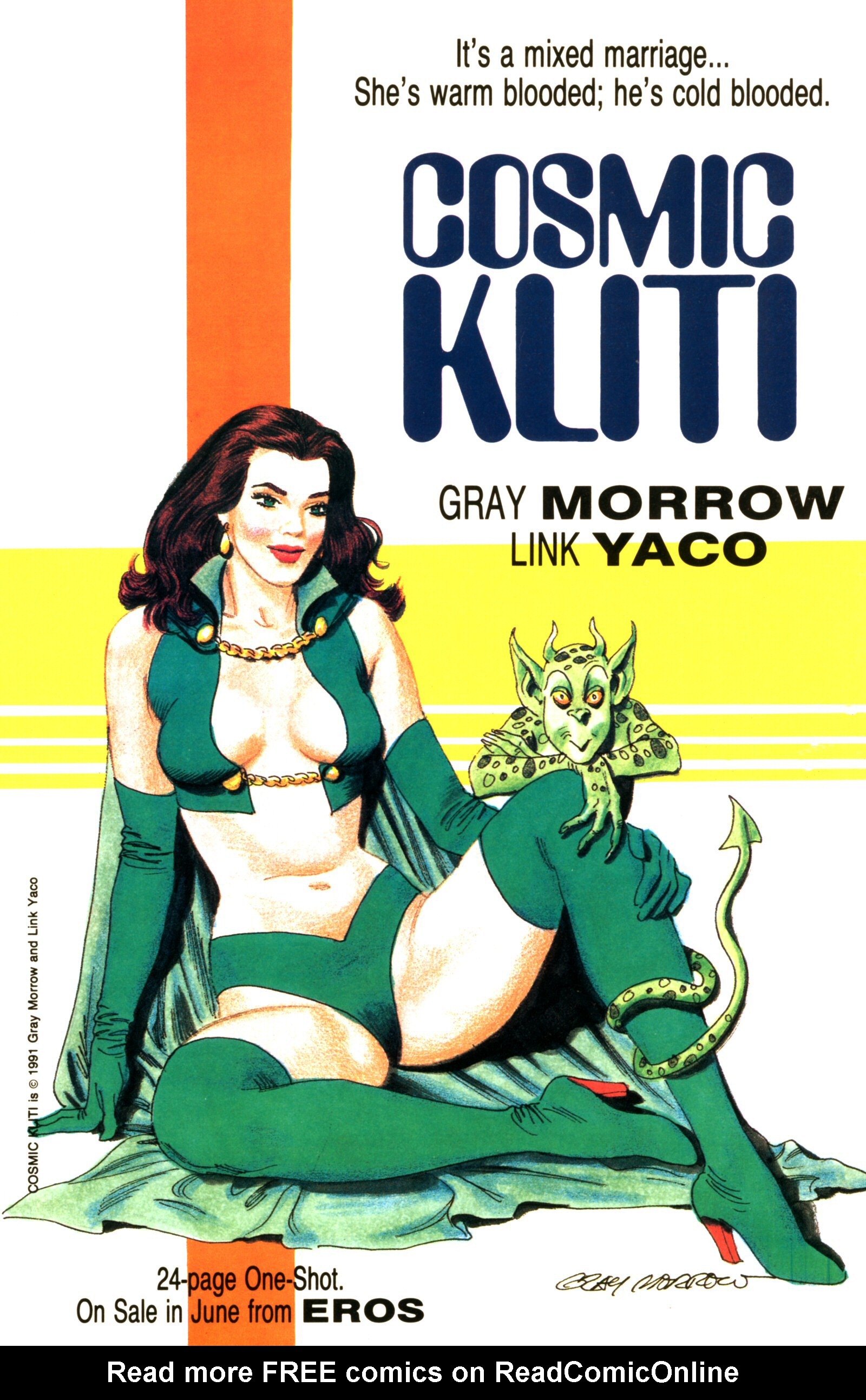 Read online Wallace Wood's Cannon comic -  Issue #6 - 39