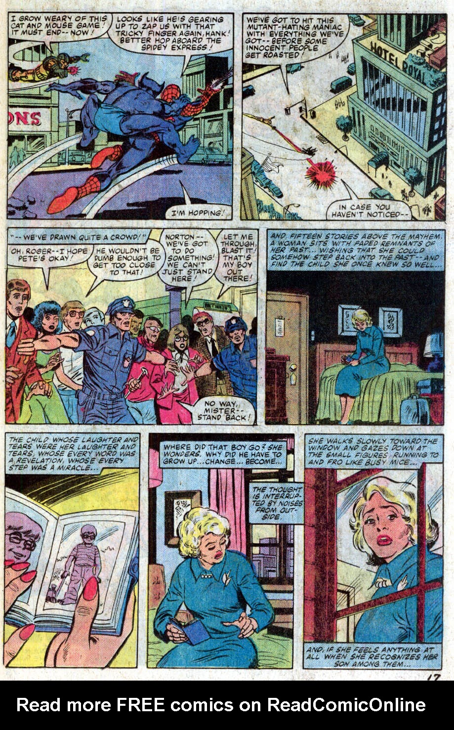 Read online Marvel Team-Up (1972) comic -  Issue #124 - 17