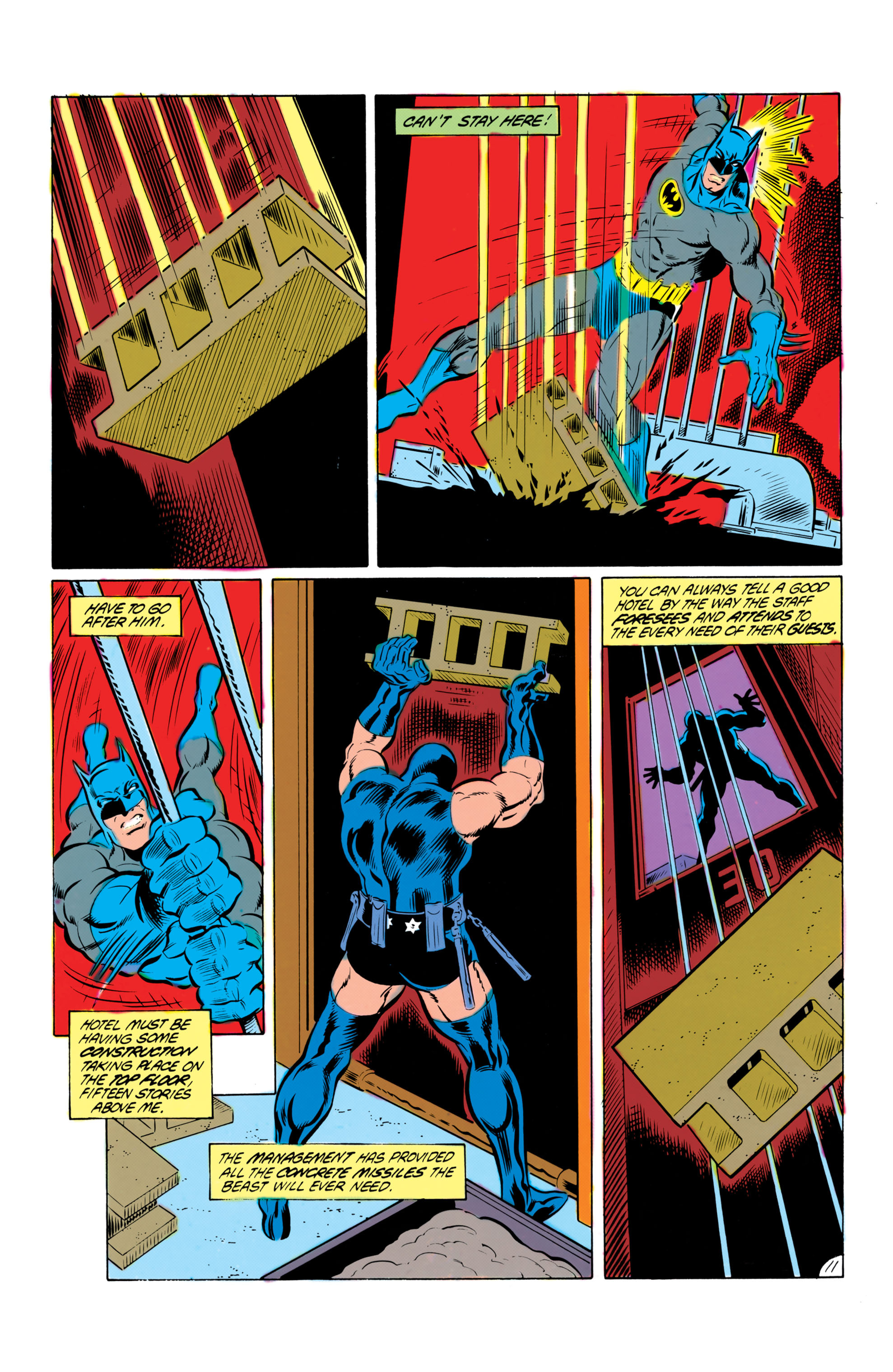 Read online Batman (1940) comic -  Issue #419 - 12