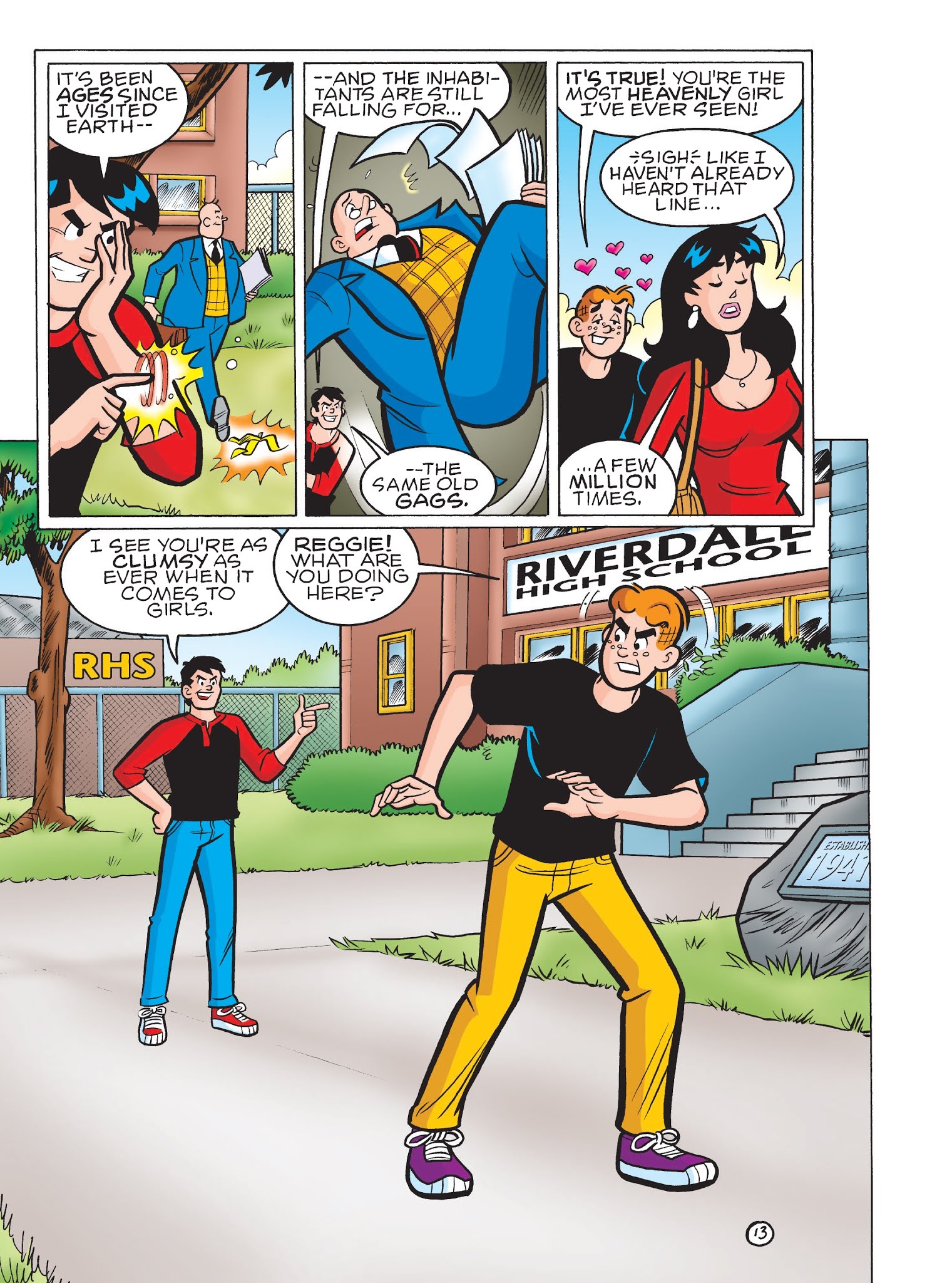 Read online Archie 75th Anniversary Digest comic -  Issue #12 - 176