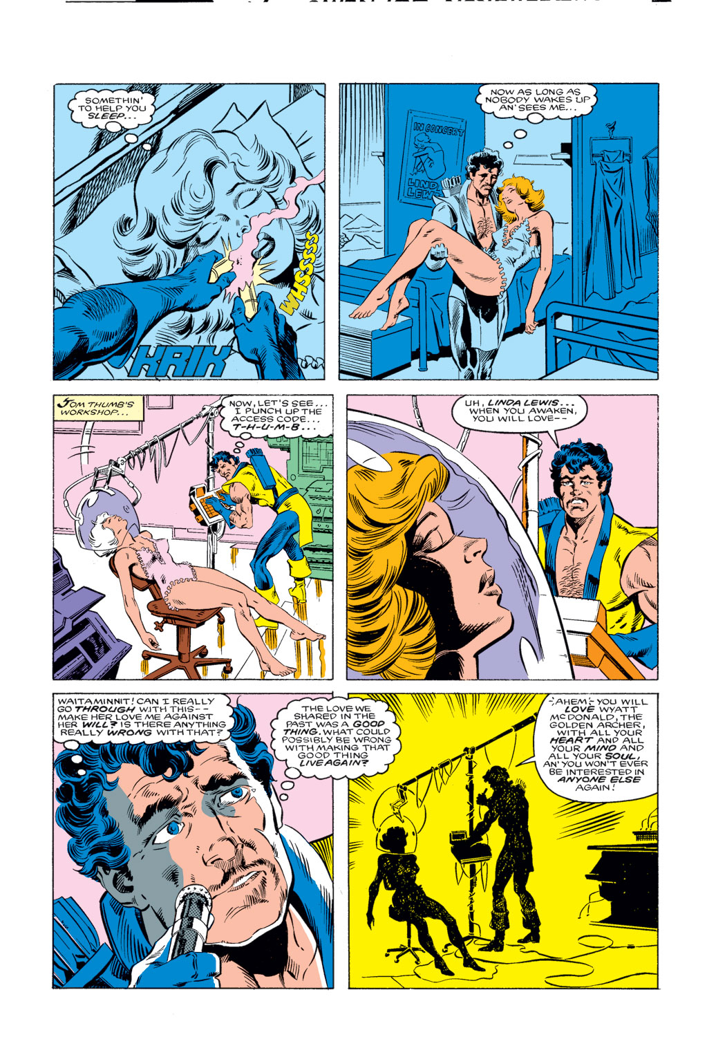 Read online Squadron Supreme (1985) comic -  Issue #4 - 24