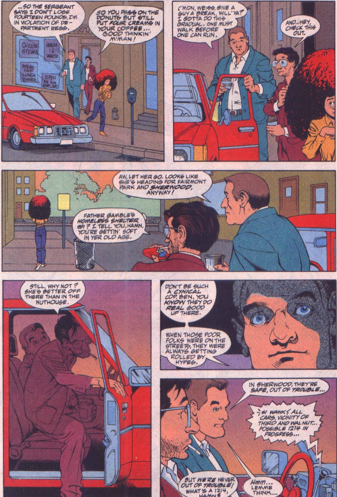 Read online Black Condor comic -  Issue #4 - 17