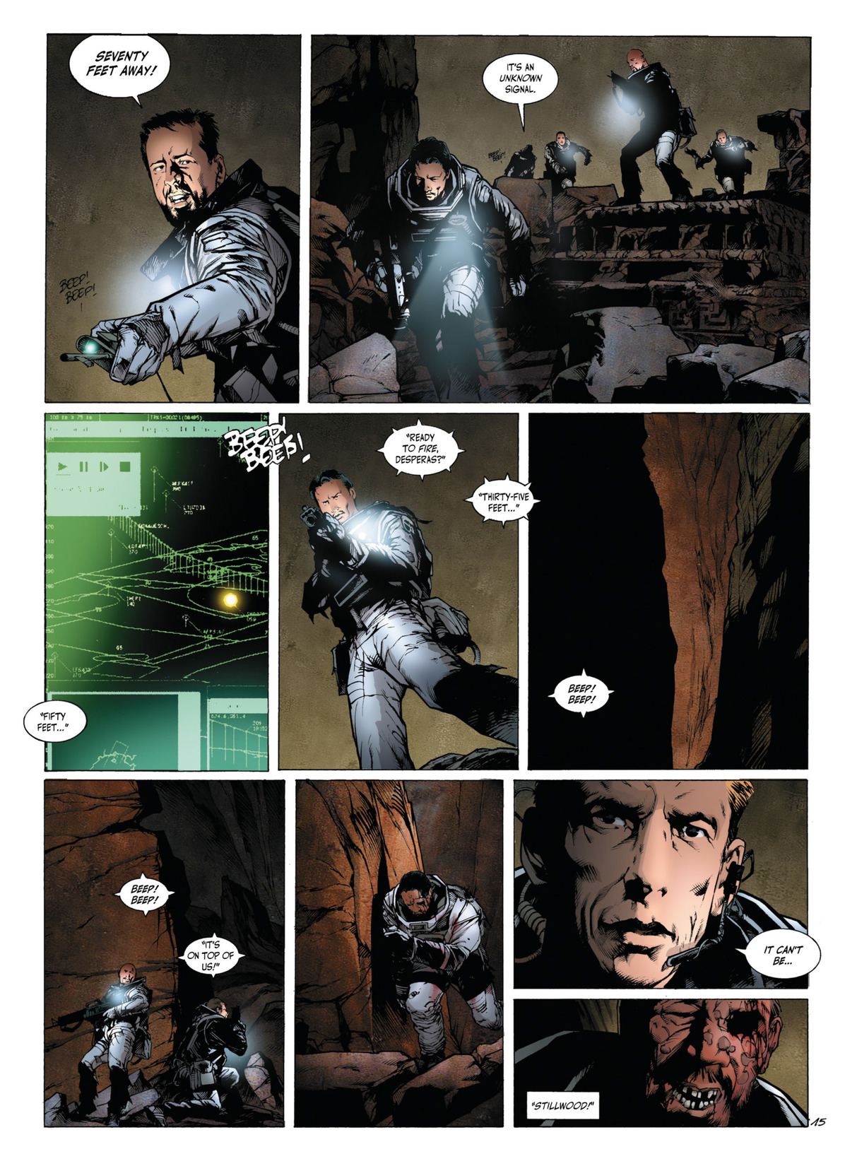 Read online Sanctum comic -  Issue # Vol. 2 - 20