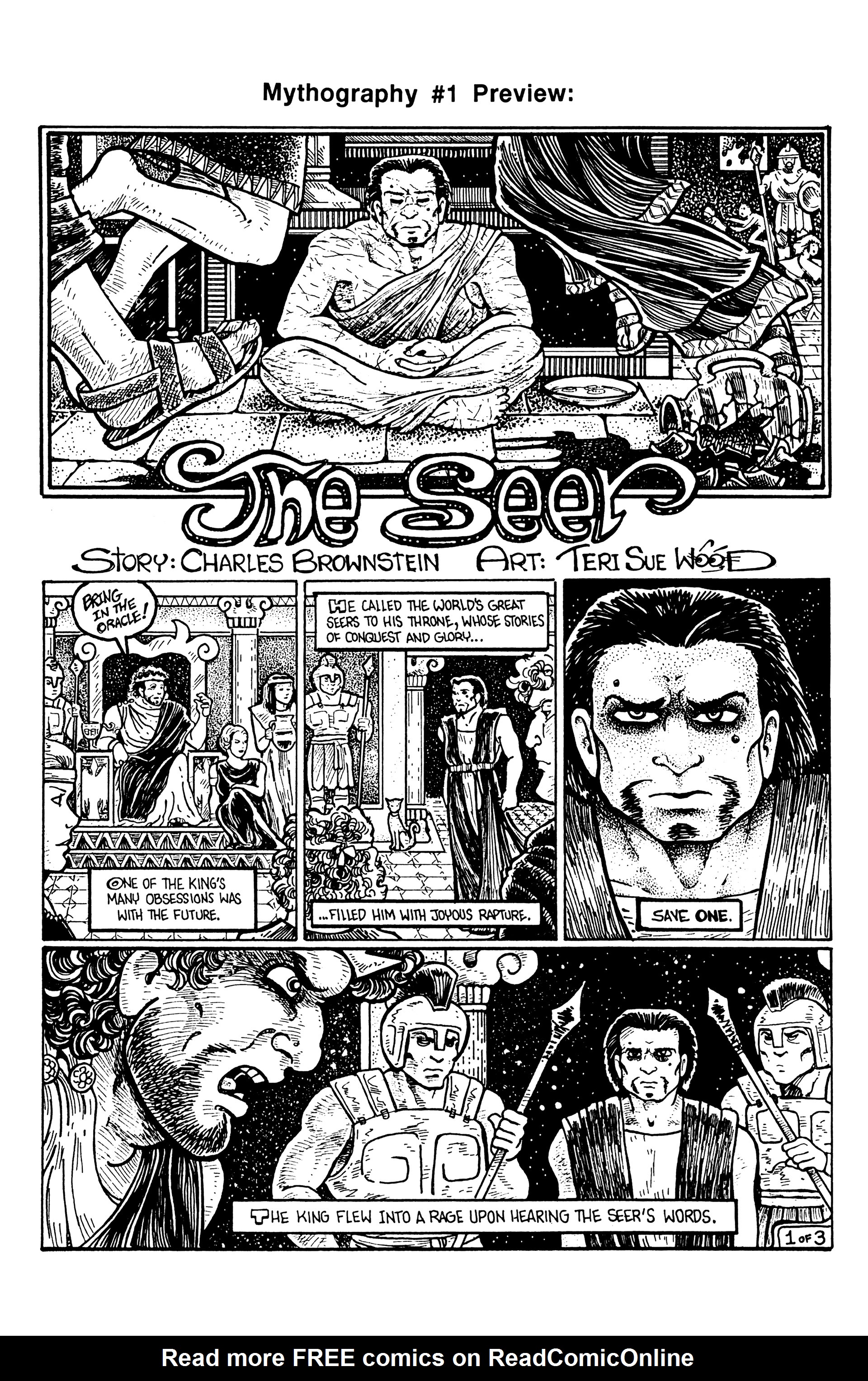 Read online Strange Attractors (1993) comic -  Issue #14 - 32