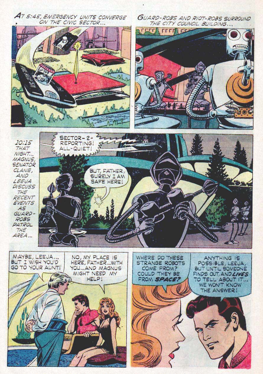 Read online Magnus, Robot Fighter 4000 AD comic -  Issue #9 - 8