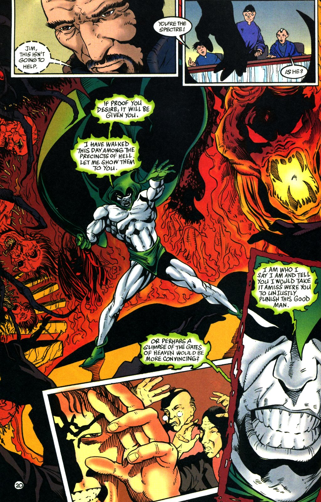Read online The Spectre (1992) comic -  Issue #31 - 21