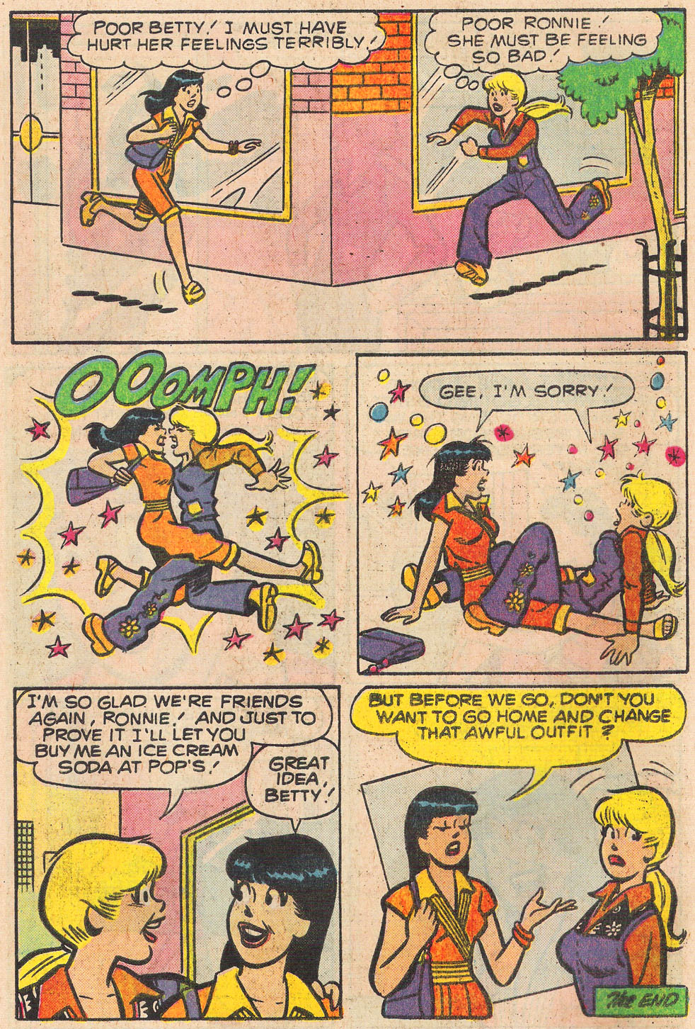 Read online Archie's Girls Betty and Veronica comic -  Issue #251 - 8