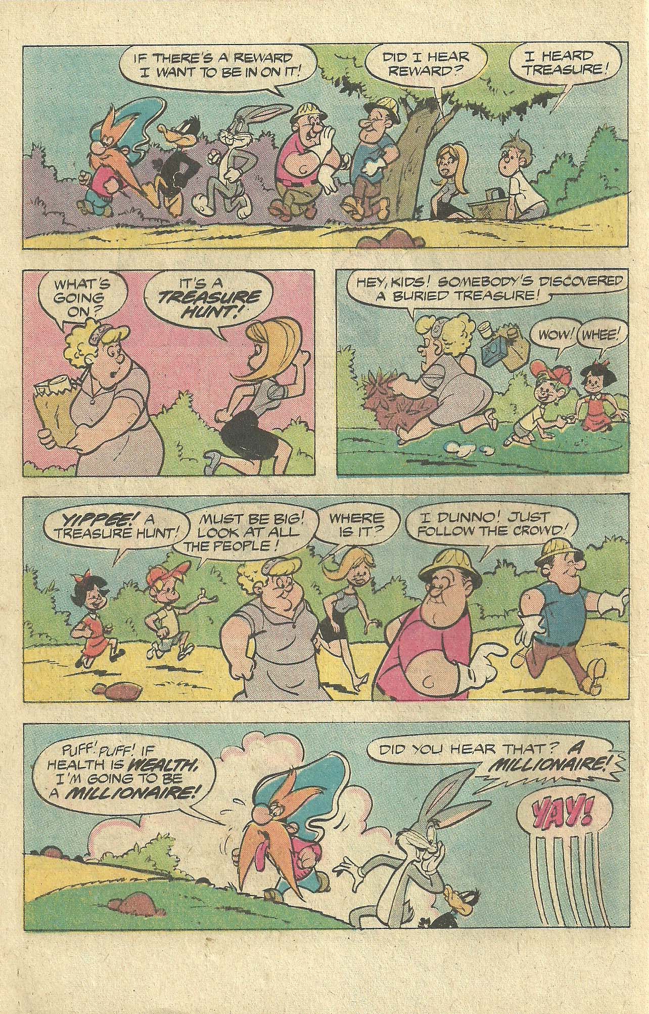 Read online Yosemite Sam and Bugs Bunny comic -  Issue #49 - 8