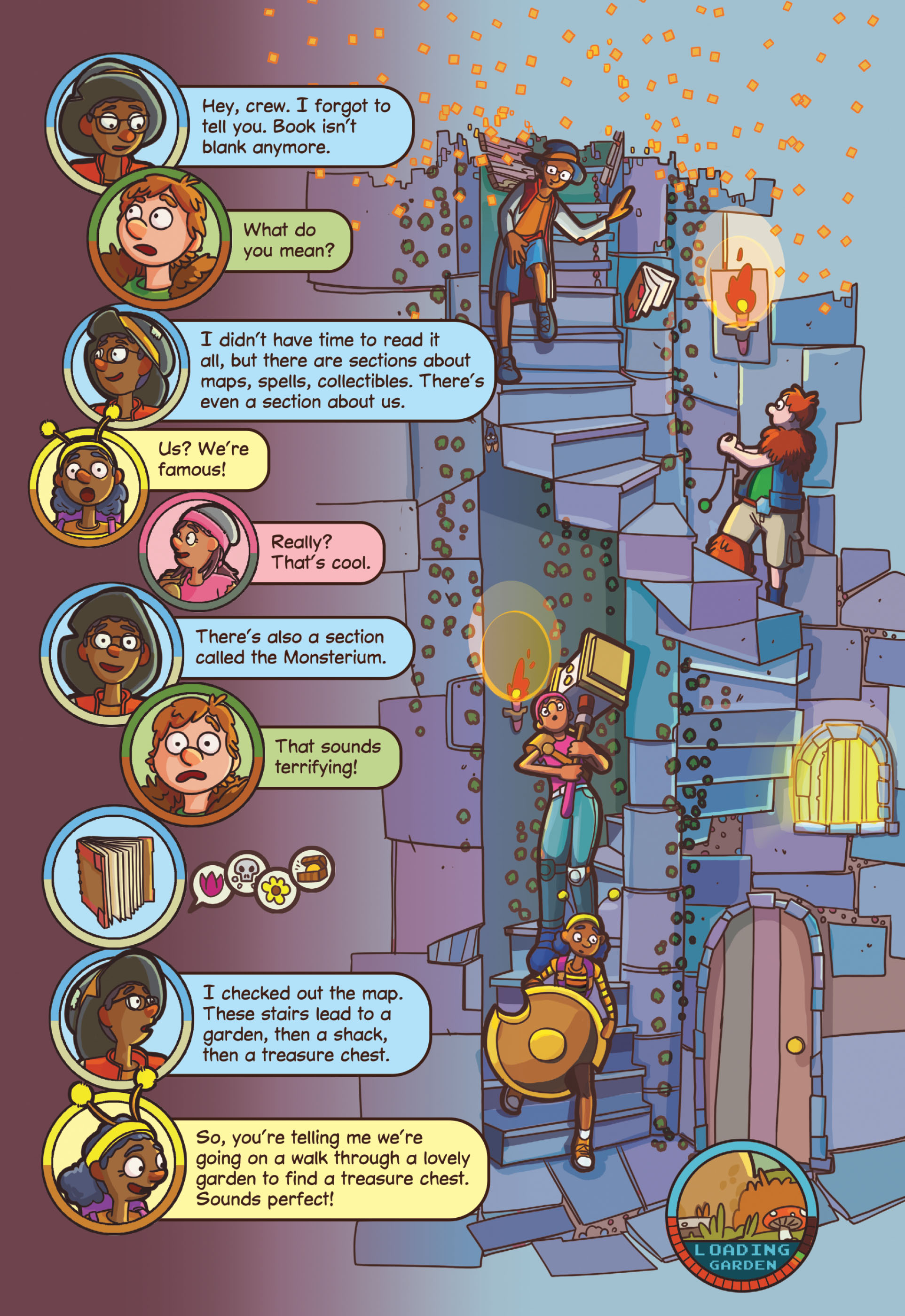 Read online My Video Game Ate My Homework comic -  Issue # TPB (Part 1) - 48