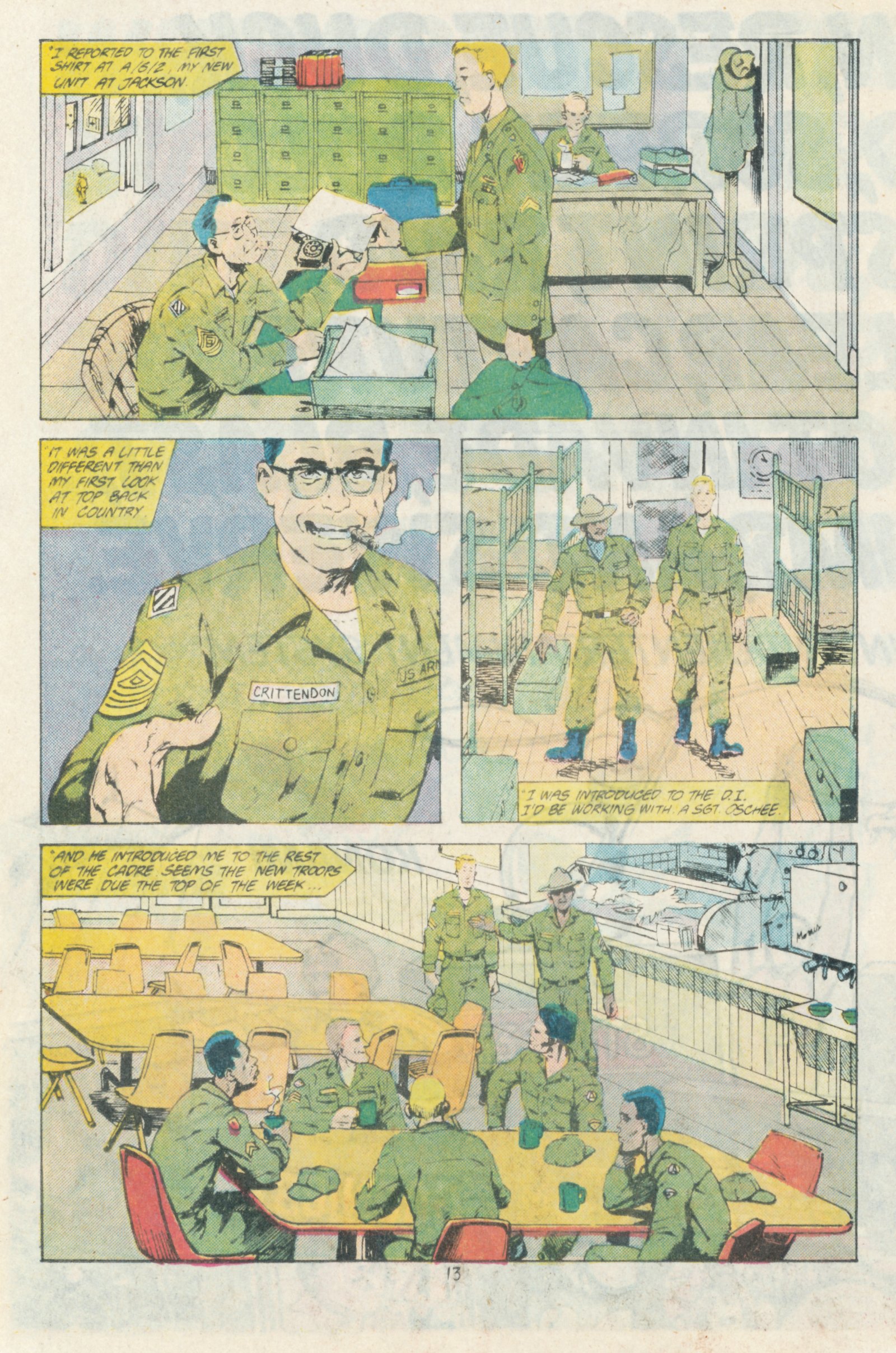 Read online The 'Nam comic -  Issue #15 - 19