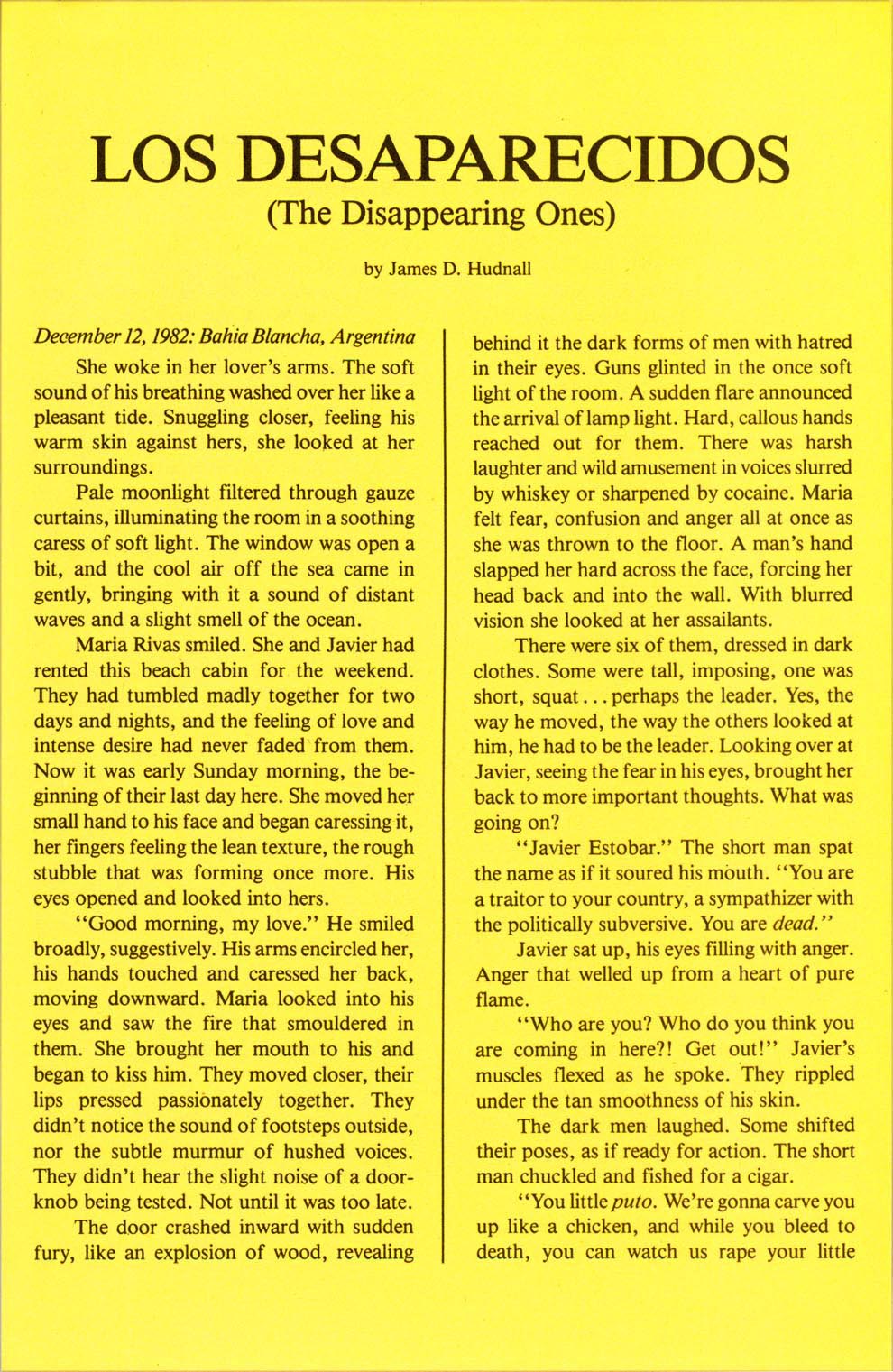 Read online ESPers comic -  Issue #2 - 26