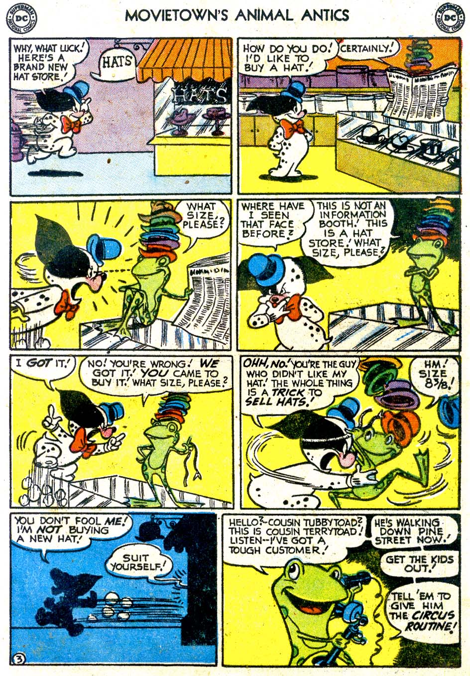 Read online Animal Antics comic -  Issue #37 - 13