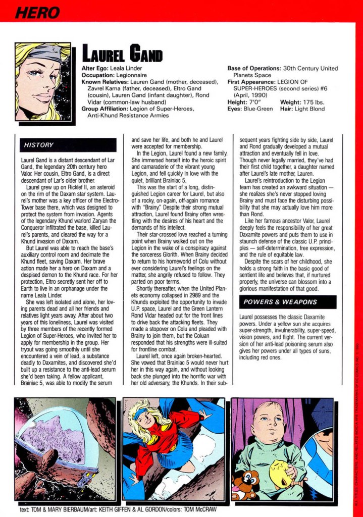 Read online Who's Who in the DC Universe comic -  Issue #16 - 32