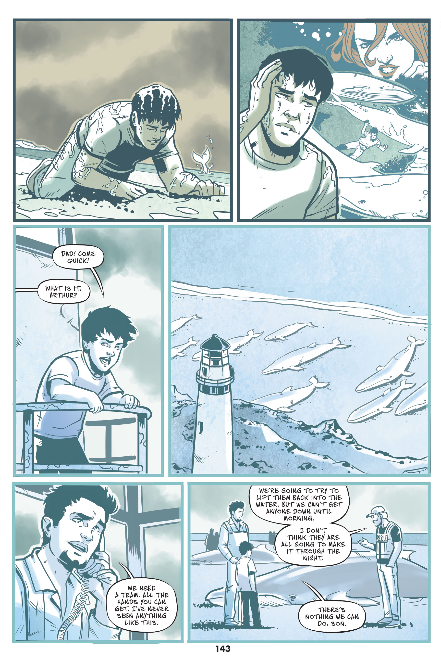 Read online Mera: Tidebreaker comic -  Issue # TPB (Part 2) - 43