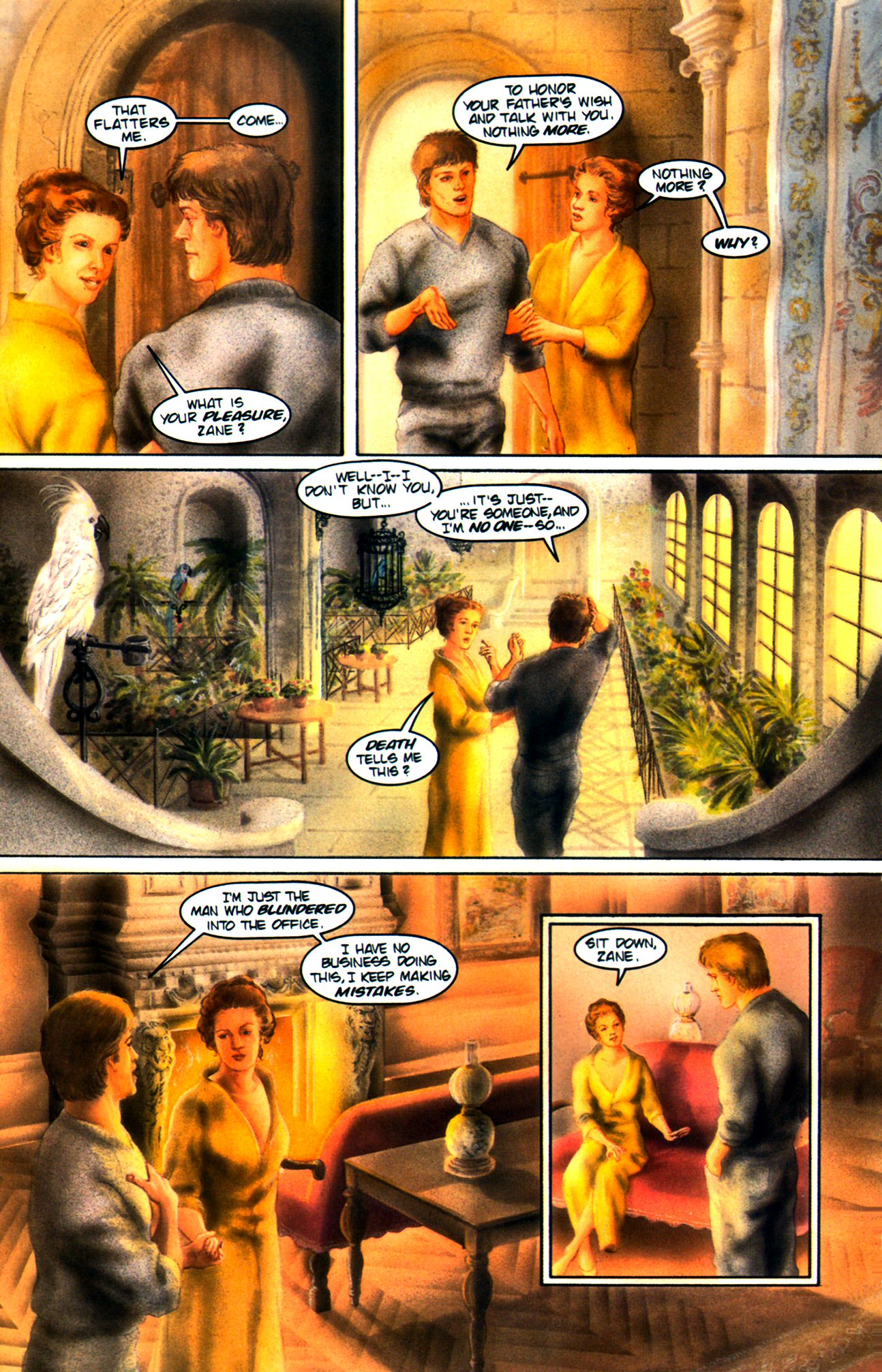 Read online Piers Anthony's Incarnations of Immortality: On A Pale Horse comic -  Issue #3 - 14