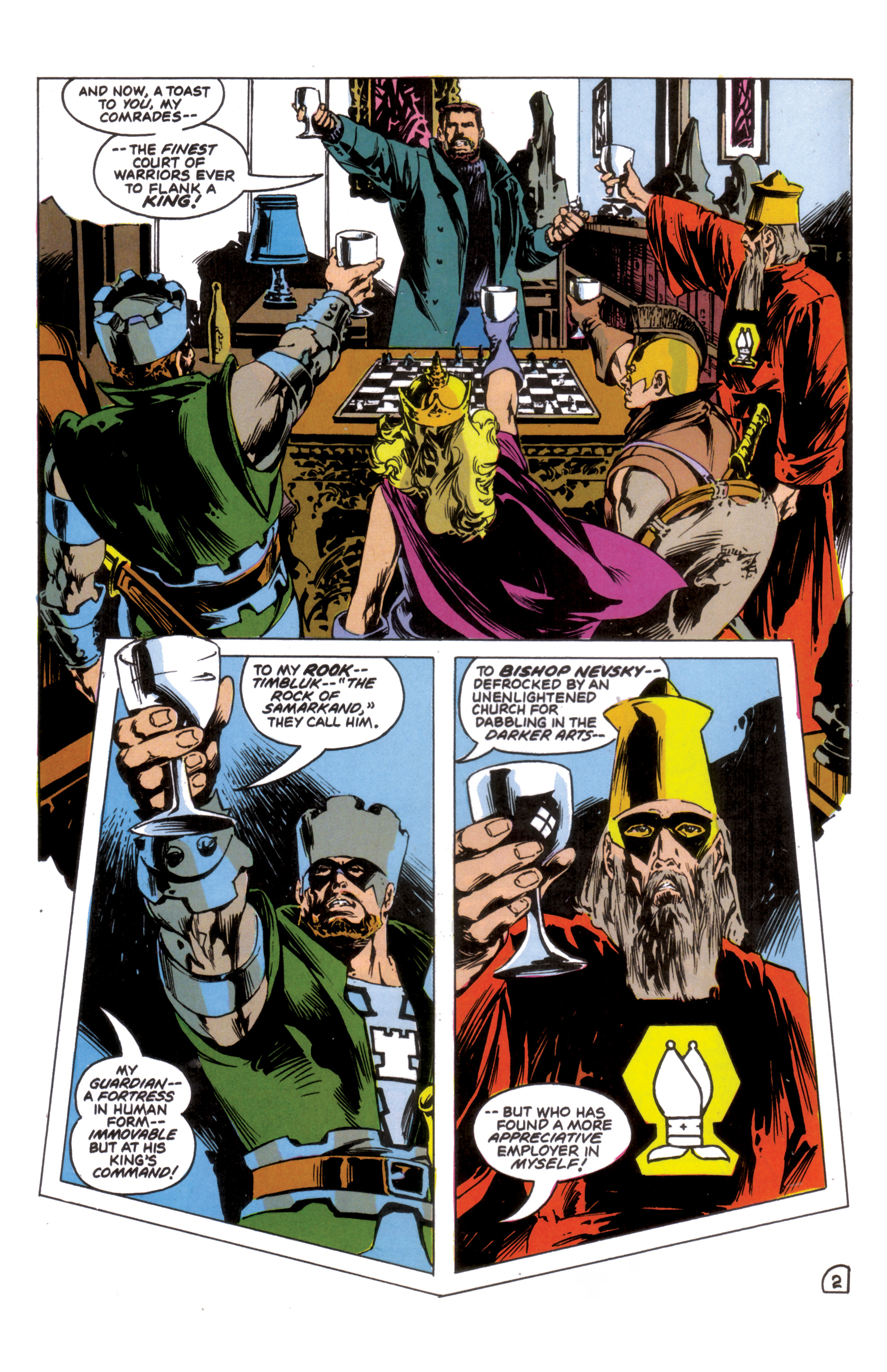 Read online Heroic Spotlight comic -  Issue #24 - 4