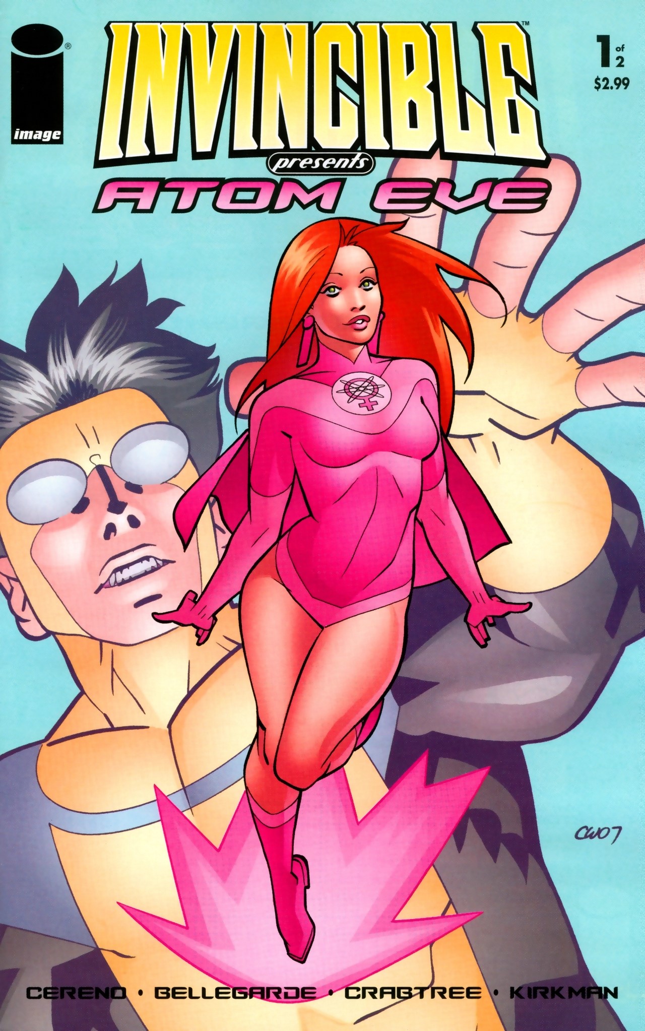 Read online Invincible Presents: Atom Eve comic -  Issue #1 - 1