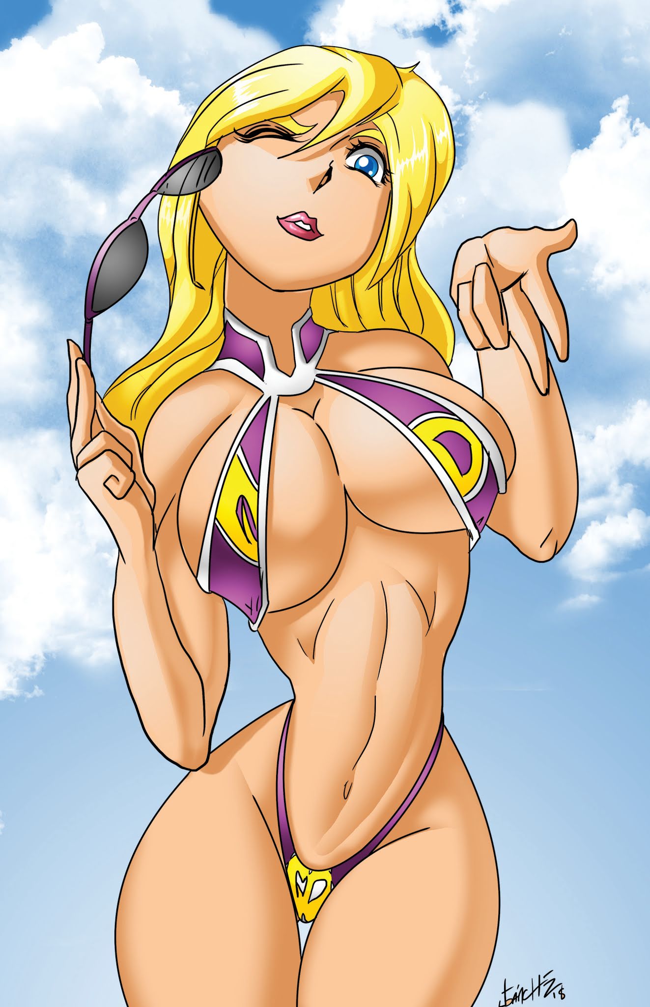 Read online Gold Digger Summer Fun Special comic -  Issue # Full - 16