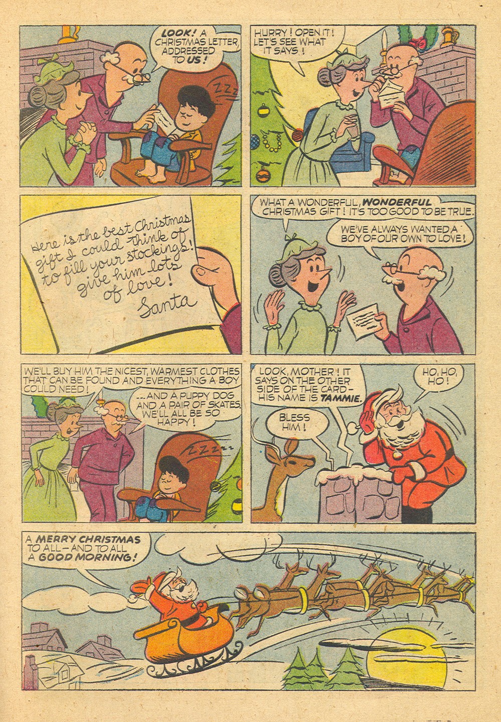 Read online Four Color Comics comic -  Issue #958 - 27