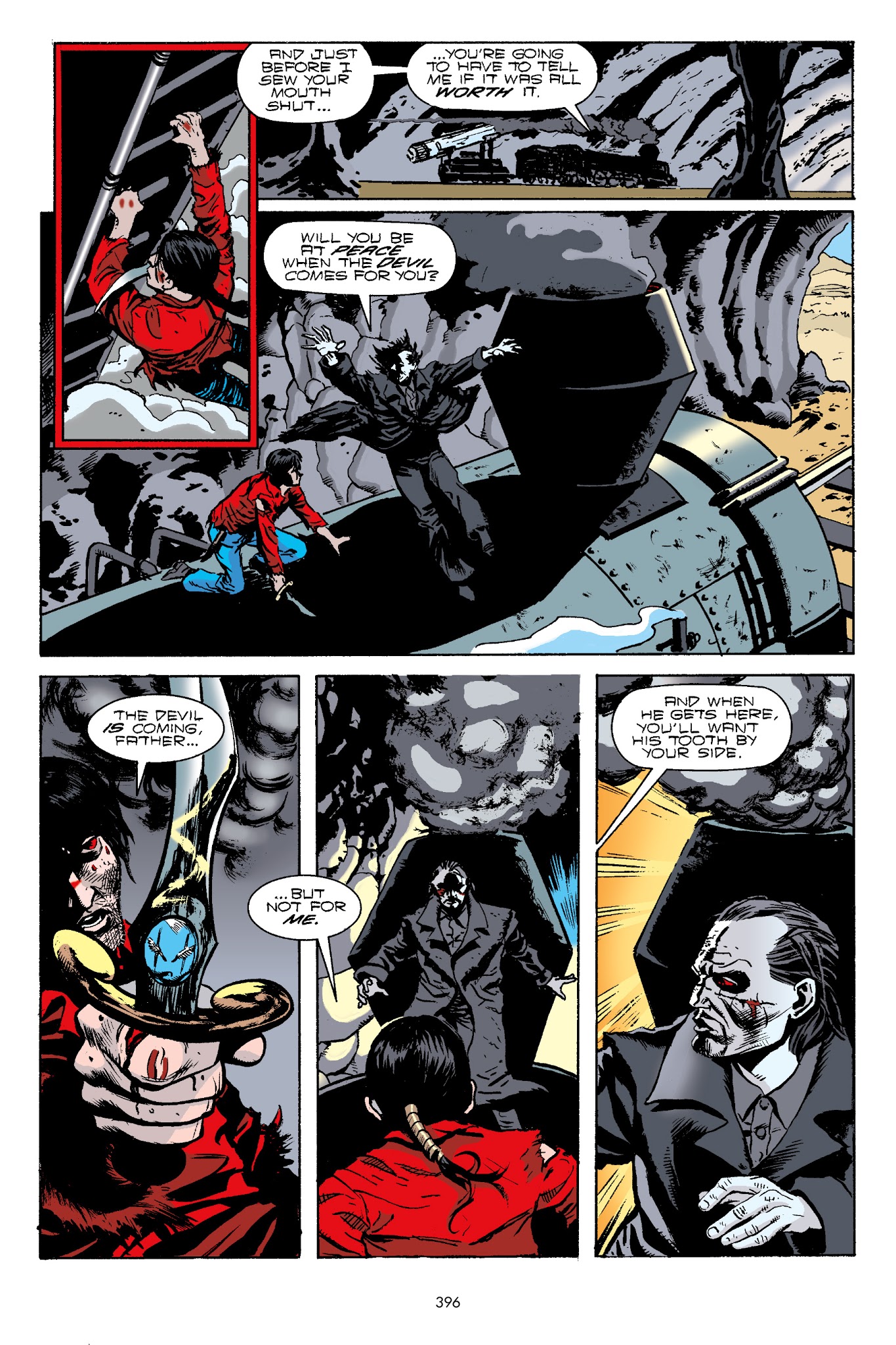 Read online Grendel Tales Omnibus comic -  Issue # TPB 2 - 394