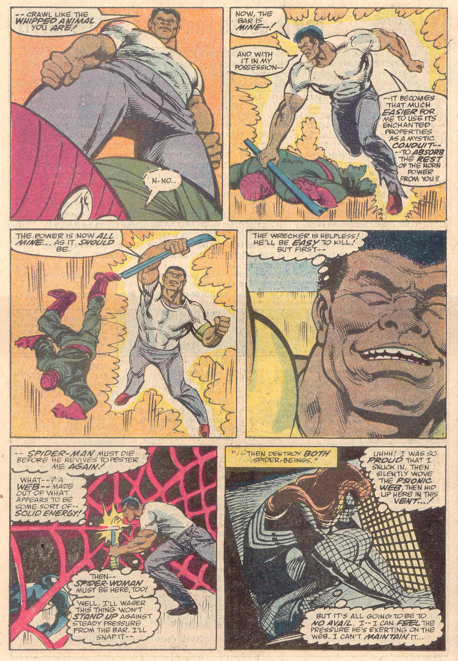 Read online The Spectacular Spider-Man (1976) comic -  Issue #126 - 19