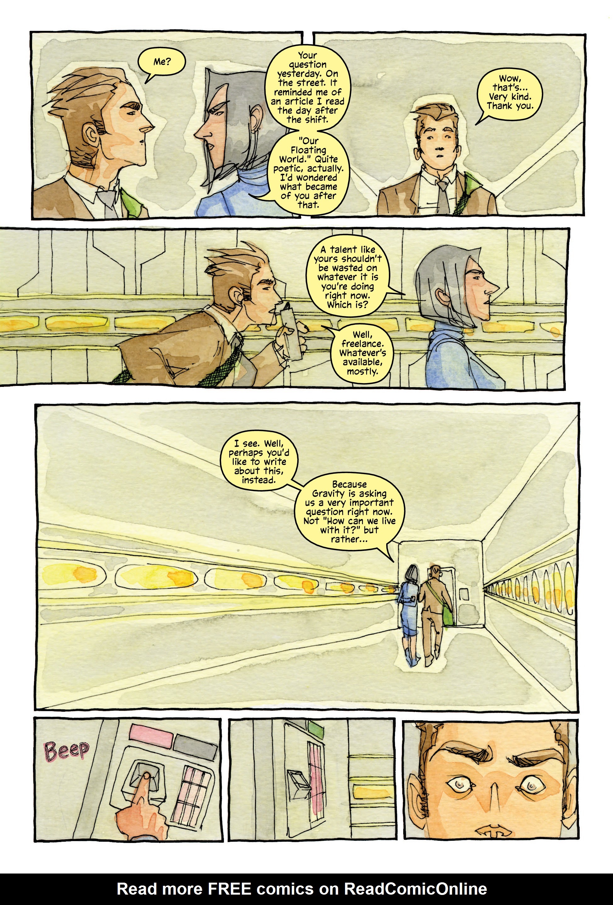 Read online A Radical Shift of Gravity comic -  Issue # TPB (Part 1) - 59