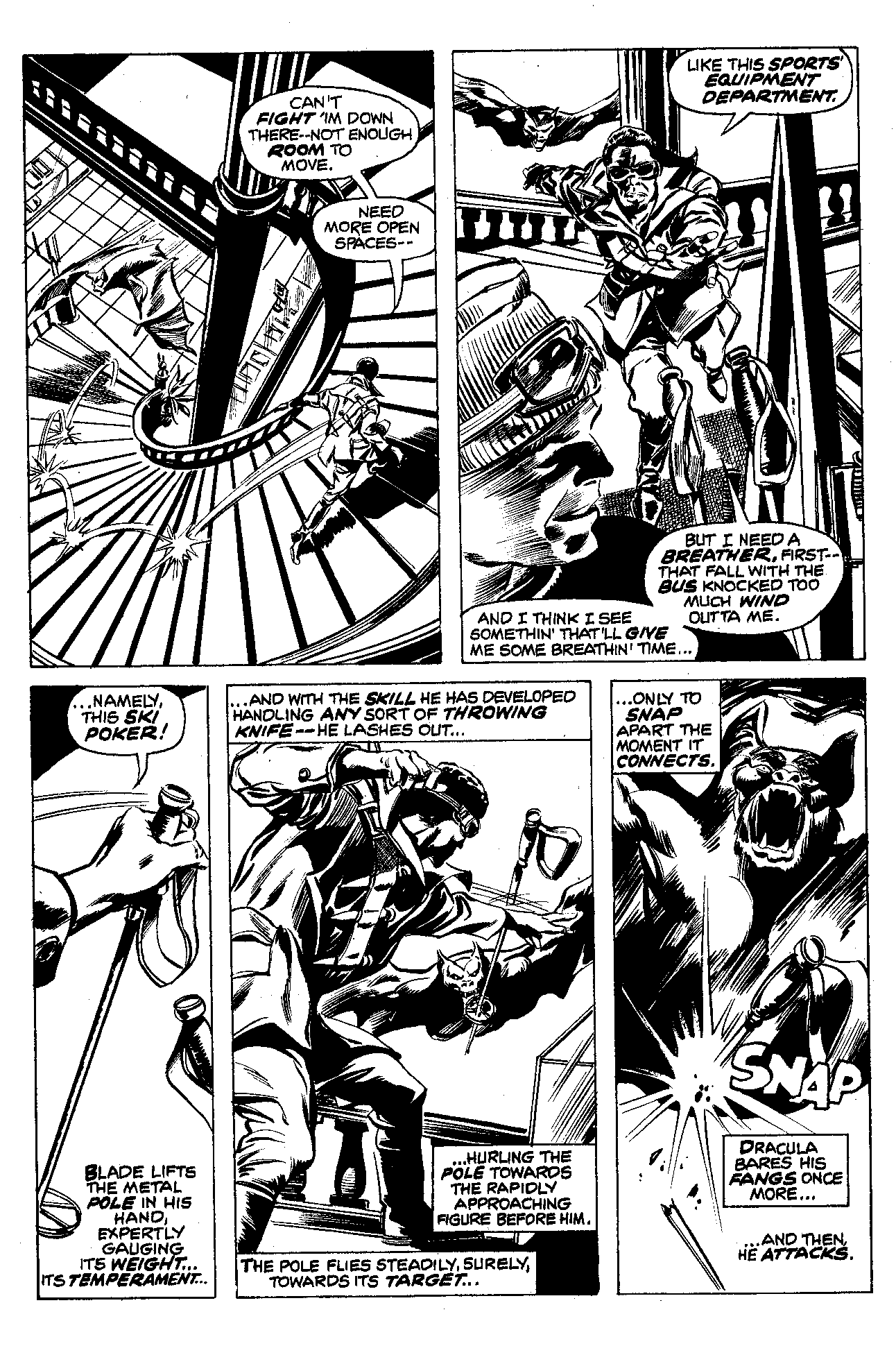 Read online Essential The Tomb of Dracula comic -  Issue # TPB 1 (Part 6) - 37