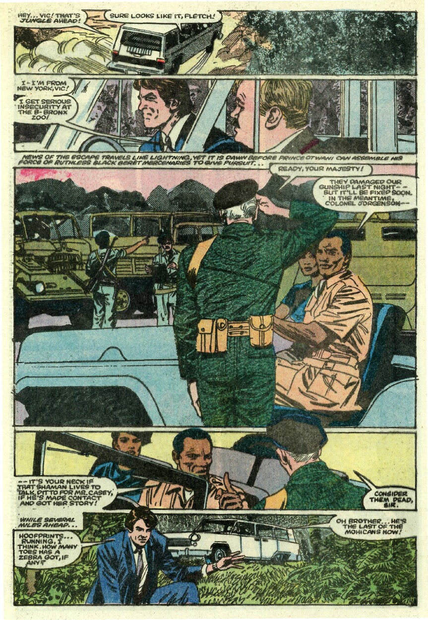 Read online Sheena comic -  Issue #1 - 24