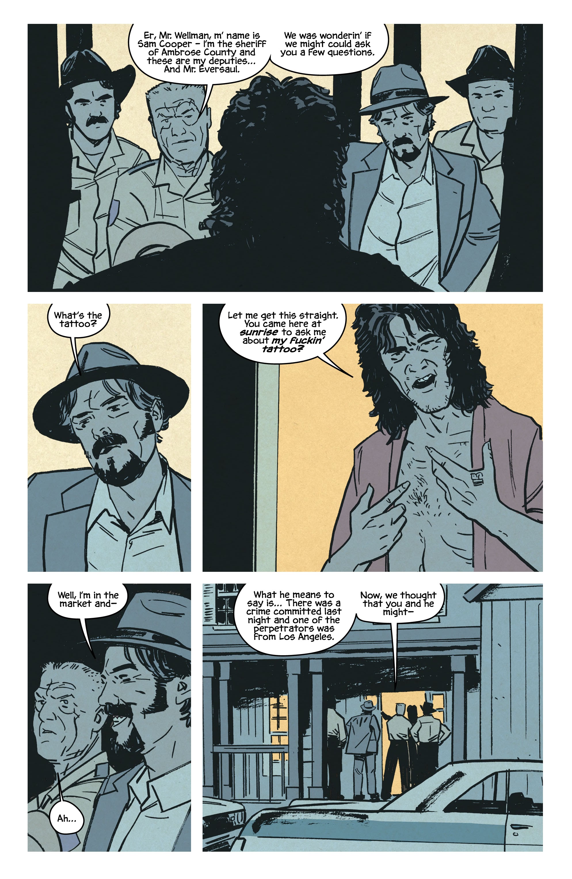 Read online That Texas Blood comic -  Issue #9 - 9