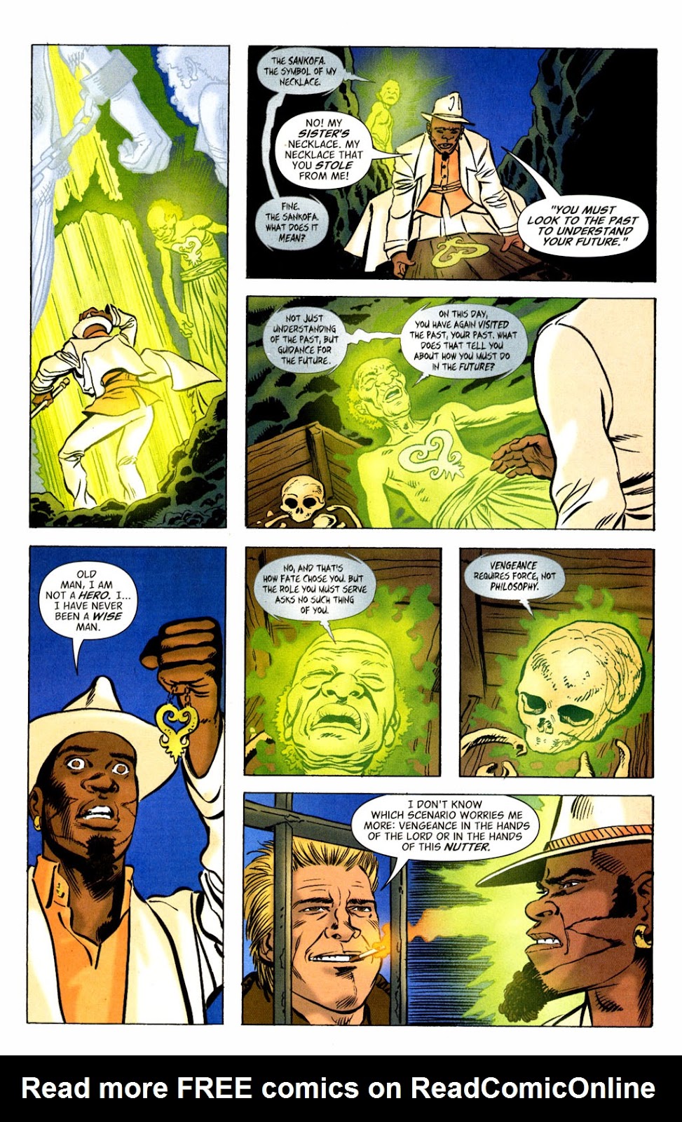 John Constantine - Hellblazer Special: Papa Midnite issue 5 - Page 20