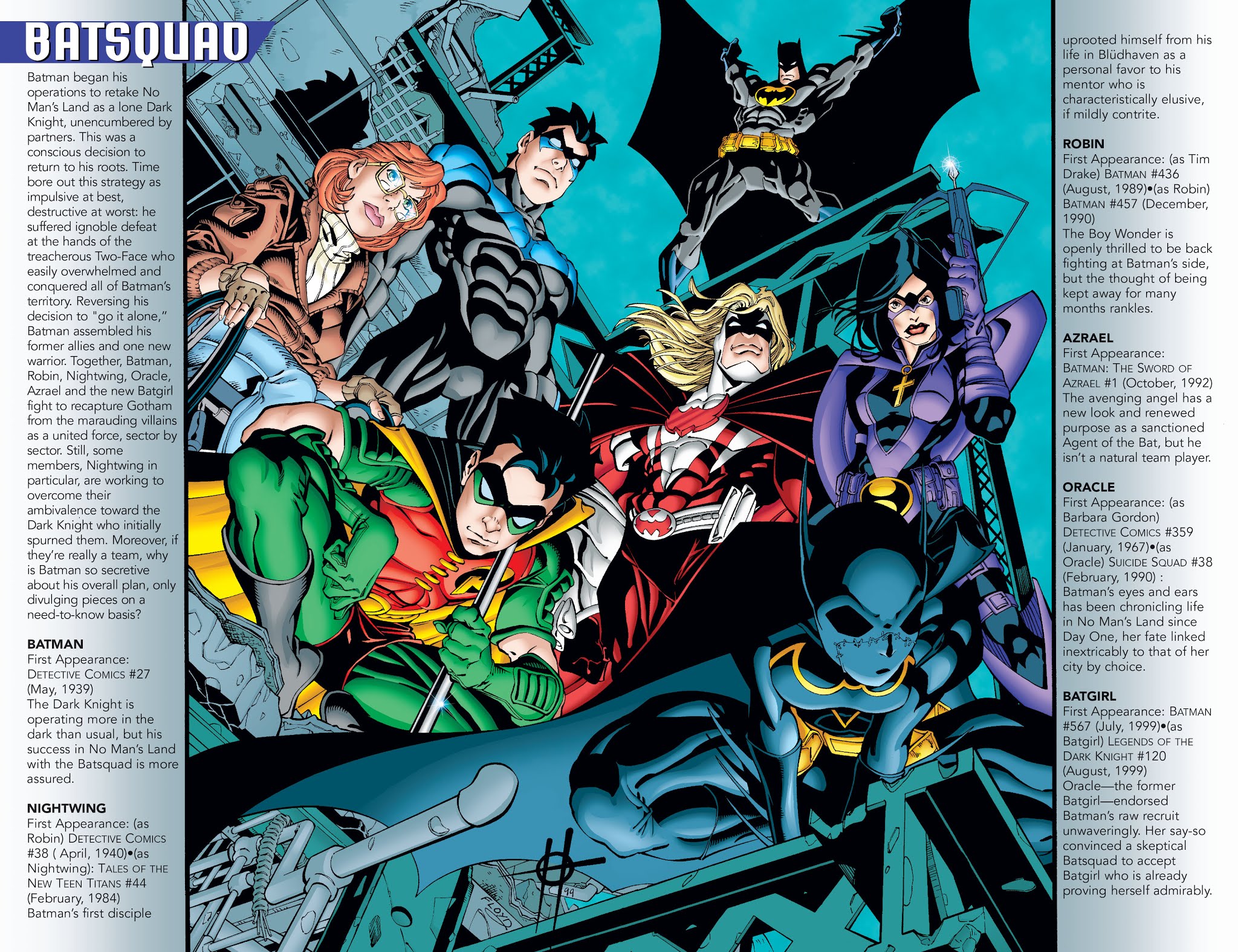 Read online Batman: No Man's Land (2011) comic -  Issue # TPB 3 - 462