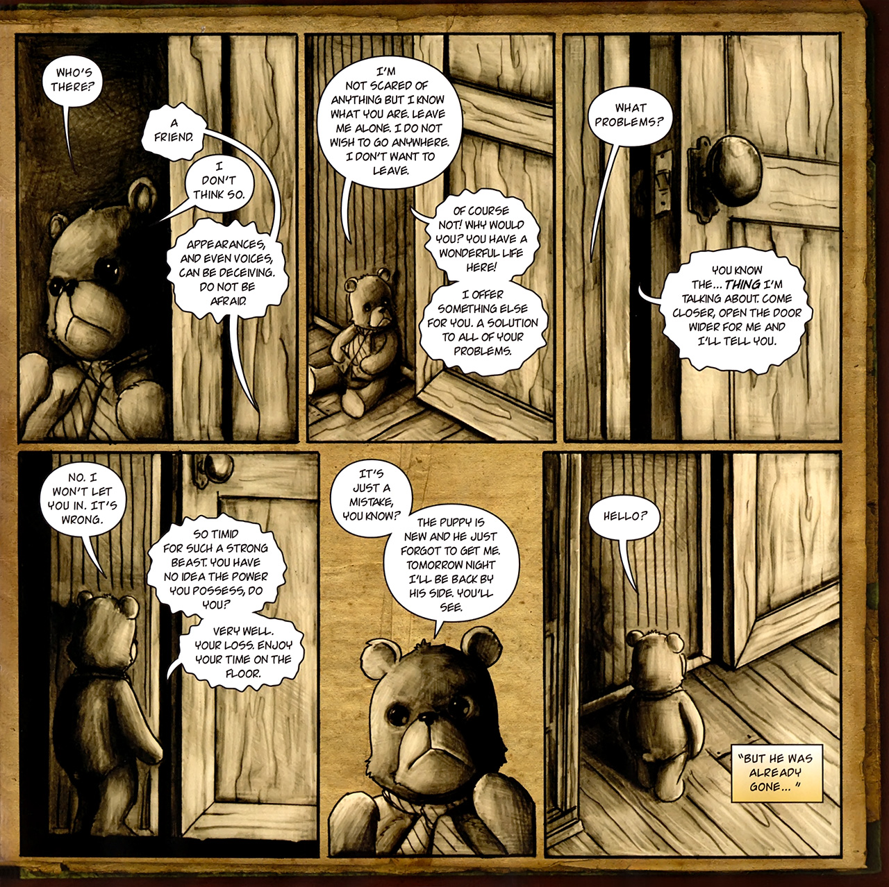 Read online The Stuff of Legend: Volume II: The Jungle comic -  Issue #4 - 13