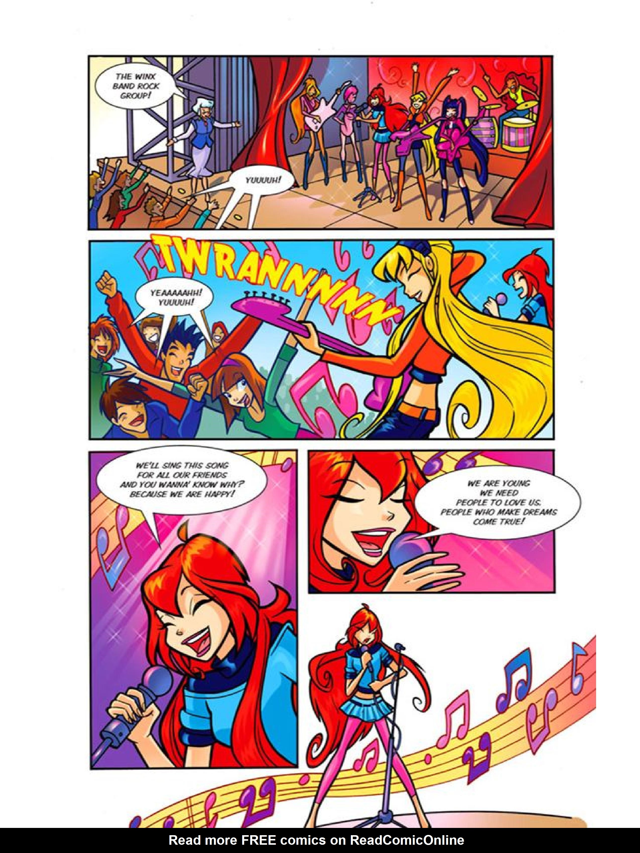 Read online Winx Club Comic comic -  Issue #59 - 18