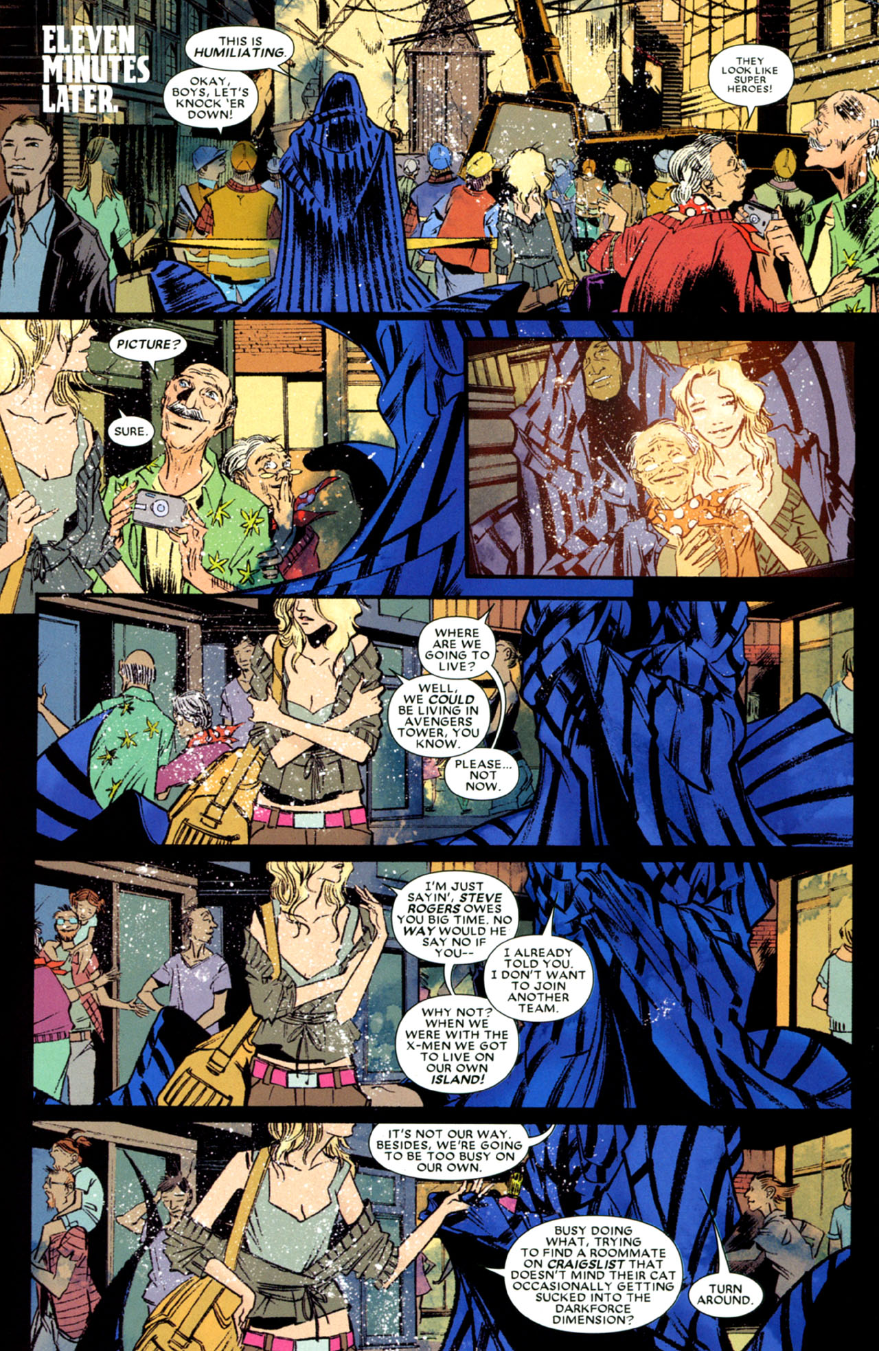 Read online Spider-Island: Cloak & Dagger comic -  Issue #1 - 10