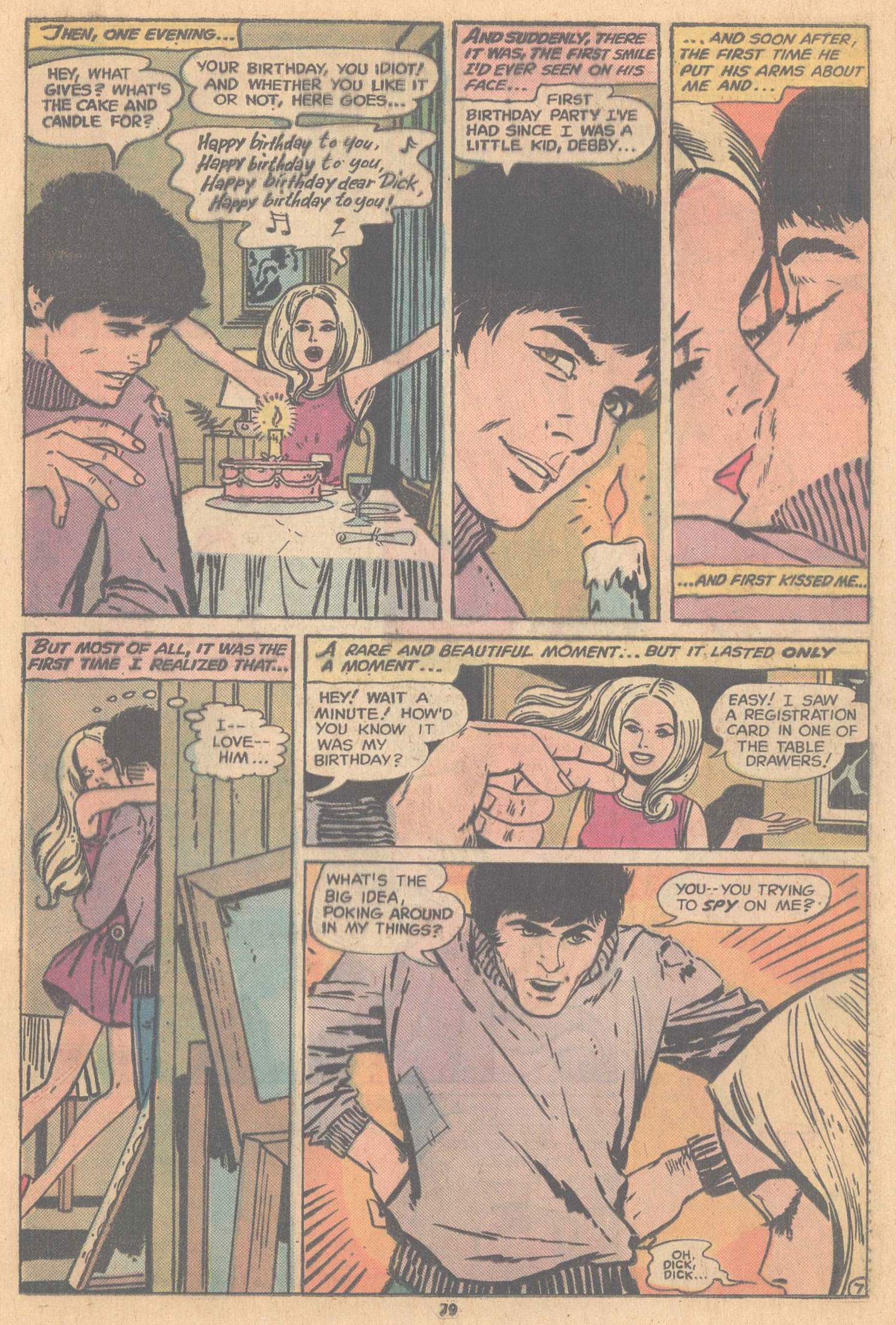 Read online Young Romance comic -  Issue #202 - 77