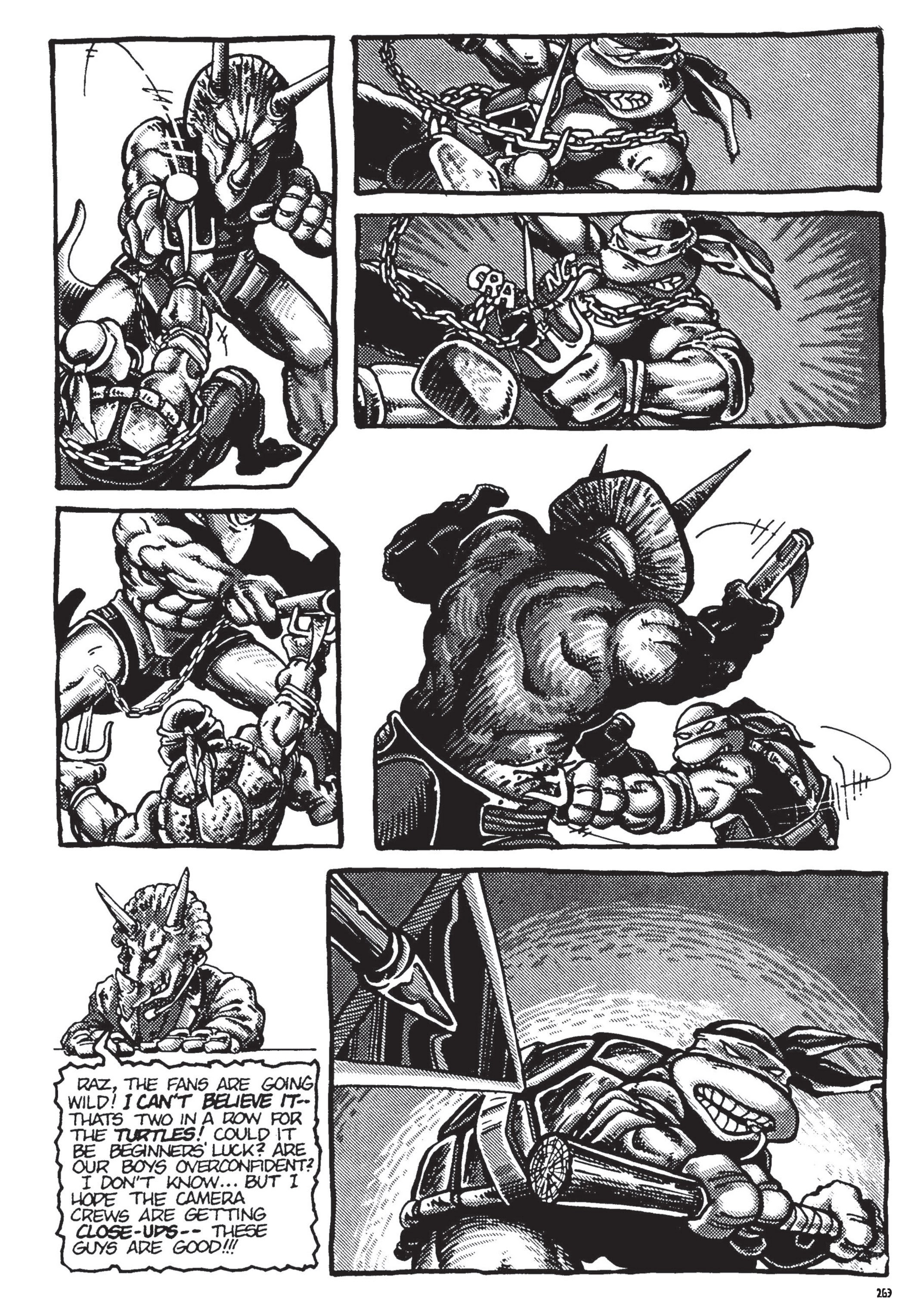 Read online Teenage Mutant Ninja Turtles: The Ultimate Collection comic -  Issue # TPB 1 (Part 3) - 62