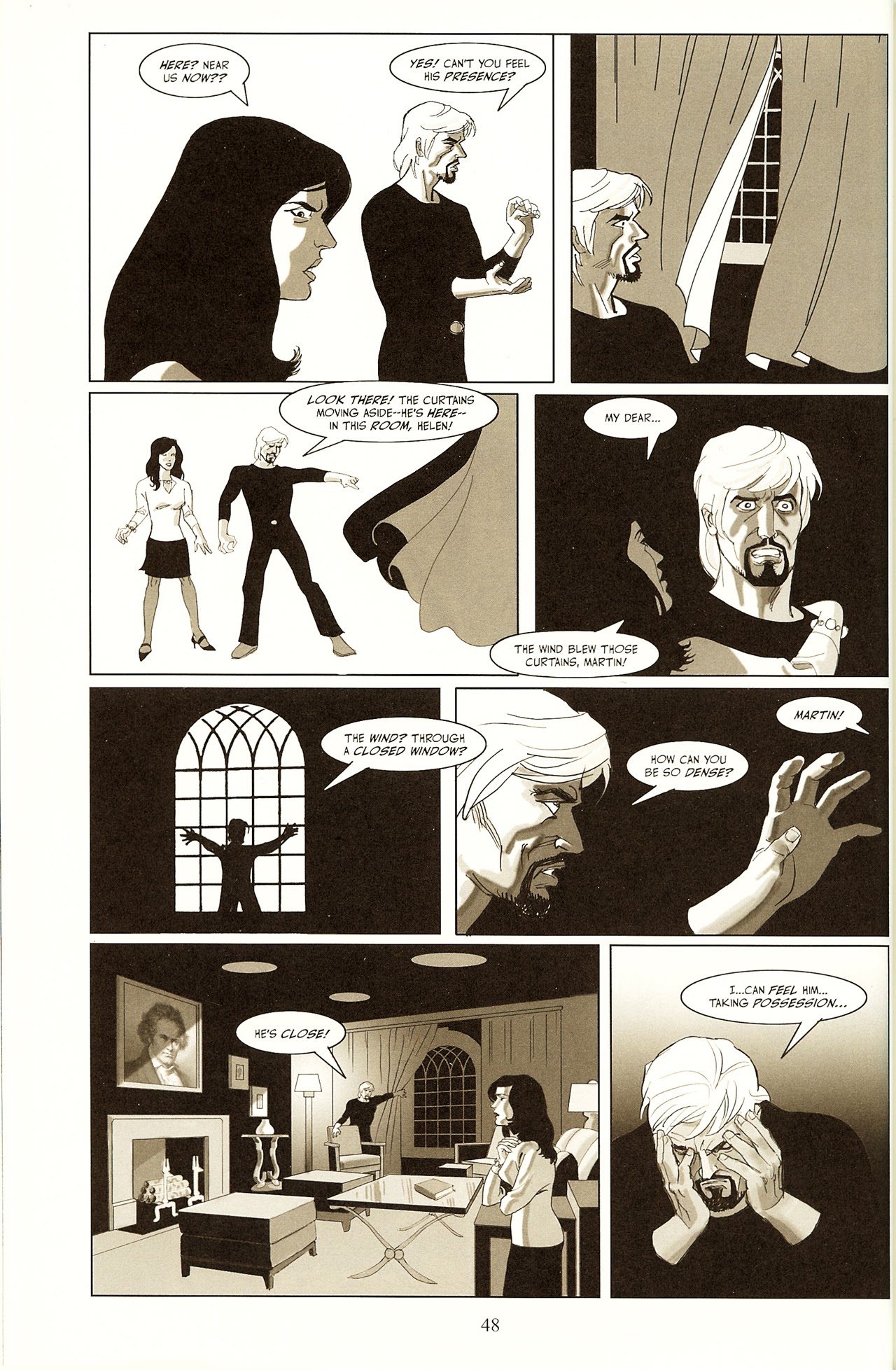 Read online Inner Sanctum comic -  Issue # TPB - 58