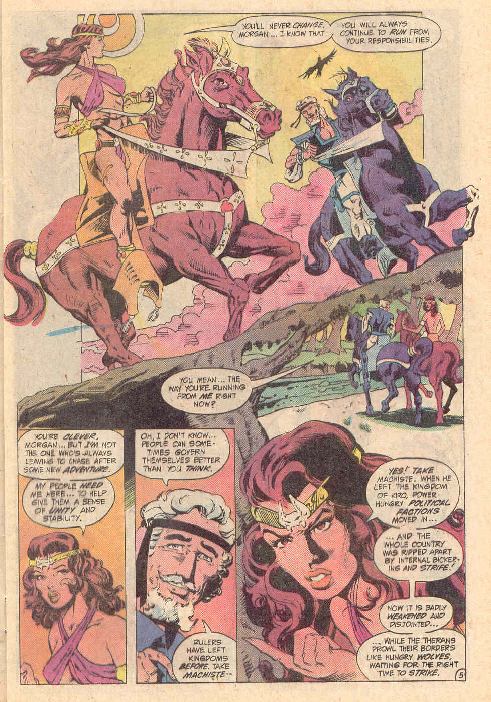 Read online Warlord (1976) comic -  Issue #75 - 5