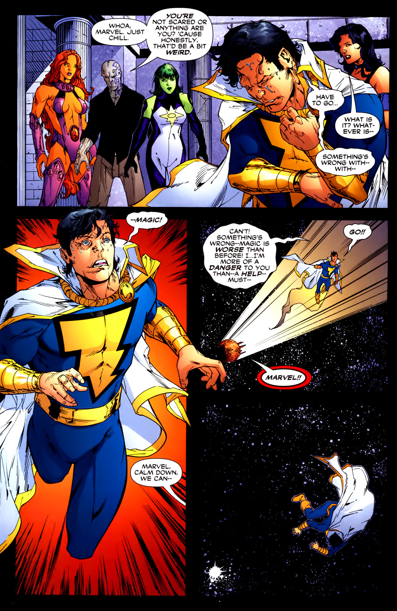 Read online Outsiders (2003) comic -  Issue #31 - 13