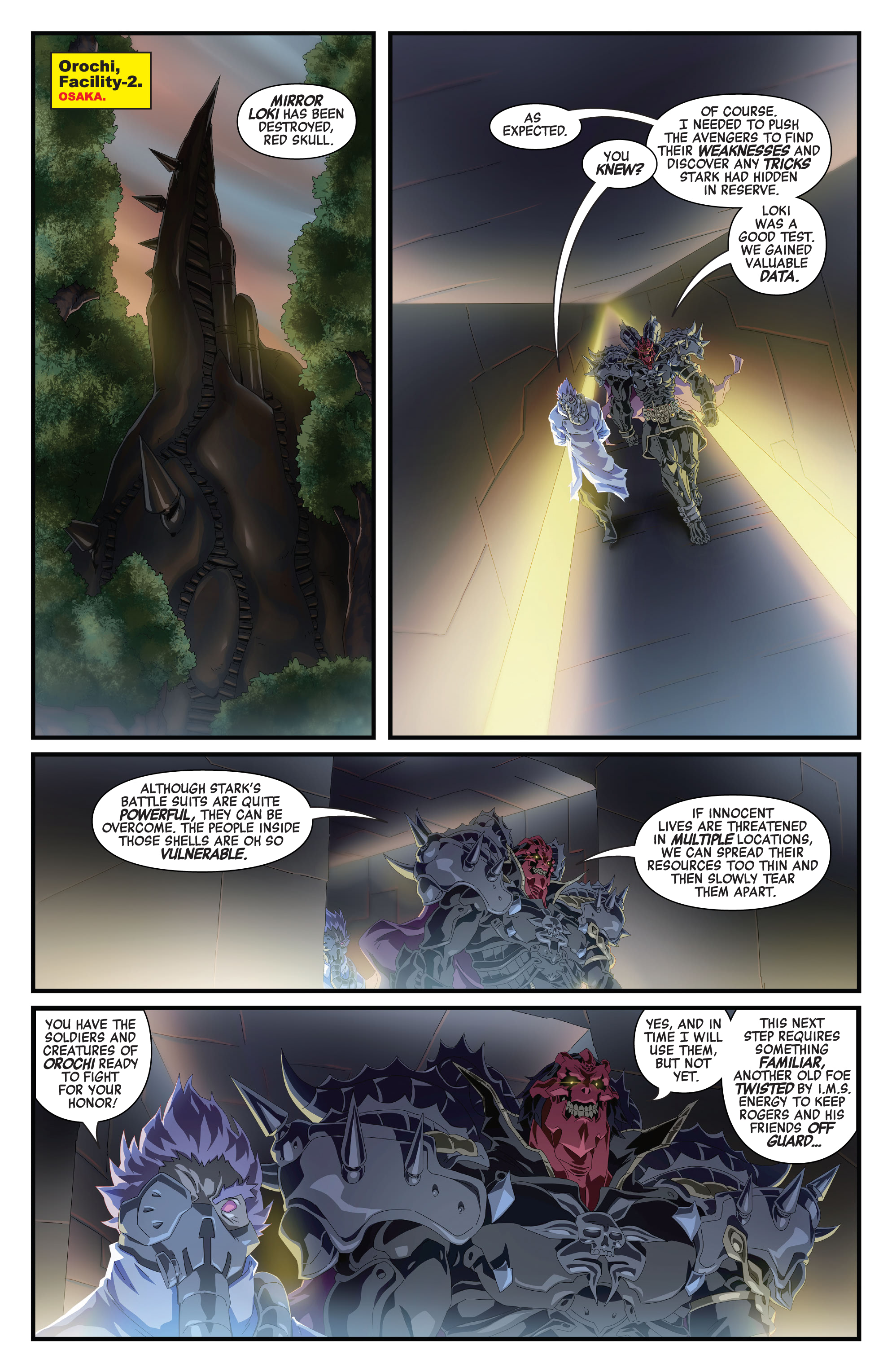 Read online Avengers: Tech-On comic -  Issue #3 - 21