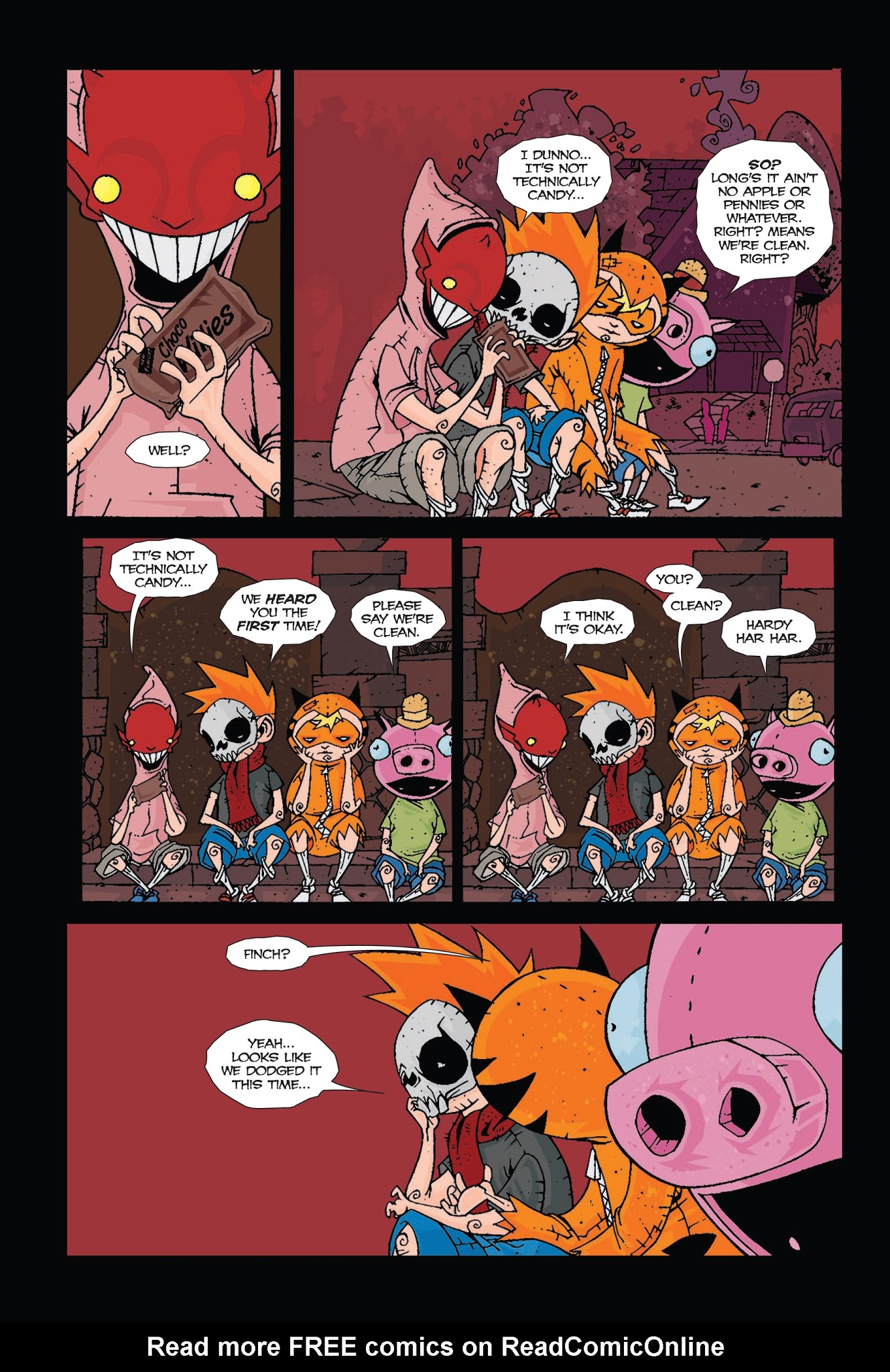 Read online I Luv Halloween comic -  Issue # TPB 1 - 23